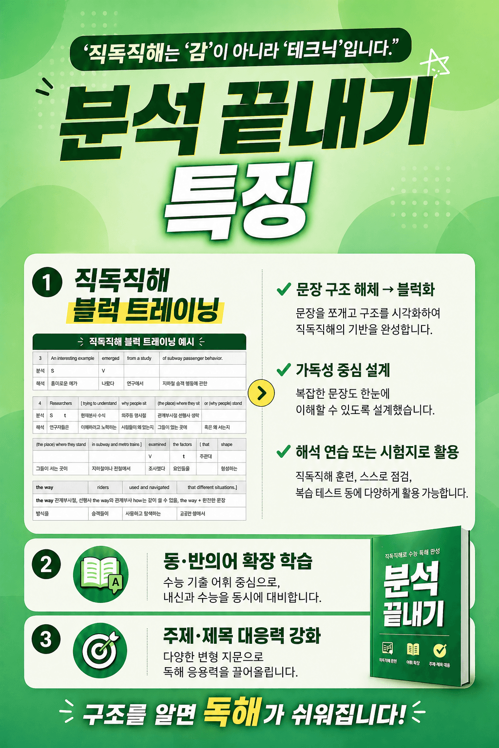 2025년 6월 고1 모의고사 분석 끝내기_promotion