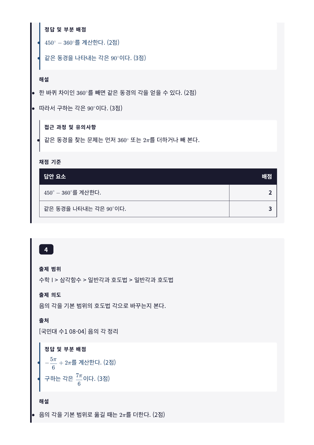 26년_국민대_약술형_수1_삼각함수_08_일반각과호도법_워크북_preview_undefined