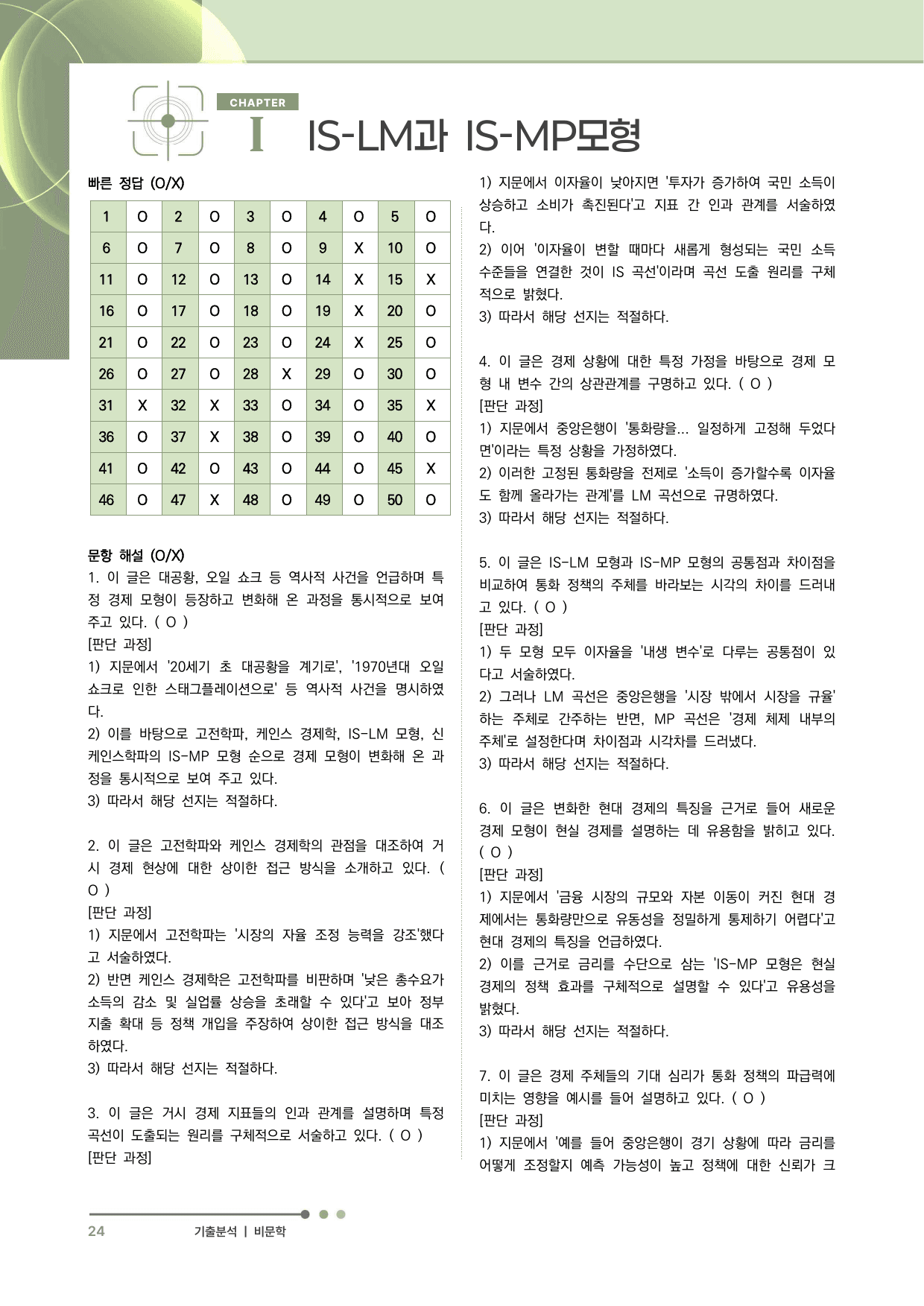 2027 수능특강 독서 과제장(IS-LM과 IS-MP 모형)_preview_undefined