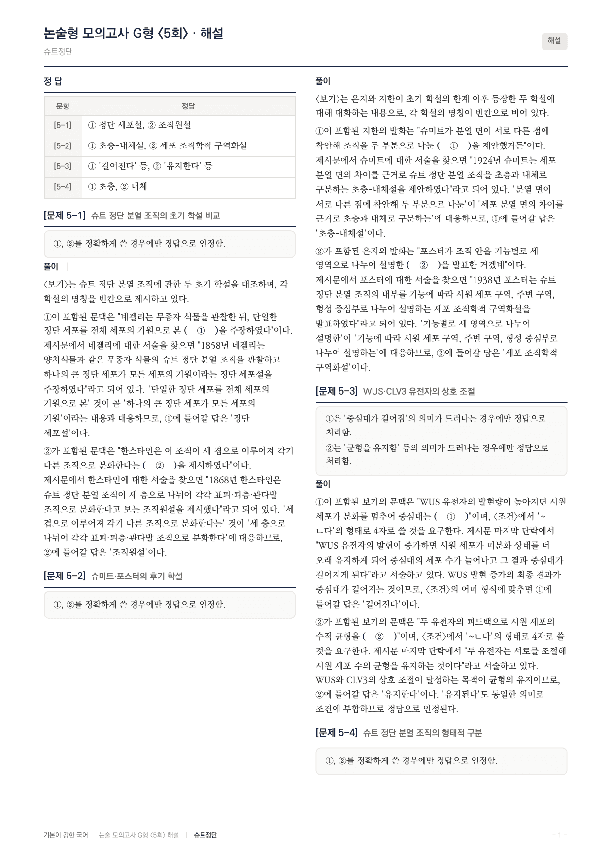 2027 가천대 국어 약술형 과학06 식물분열조직 슈트정단_preview_undefined