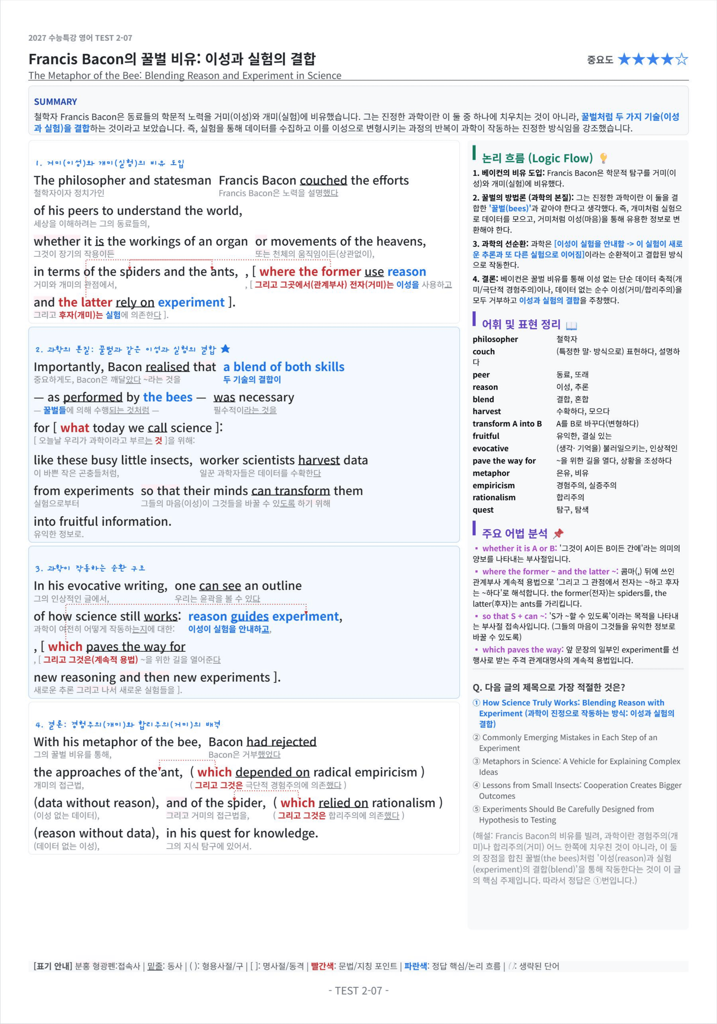 2027 수능특강 영어 TEST 2 킹스분석_preview_undefined