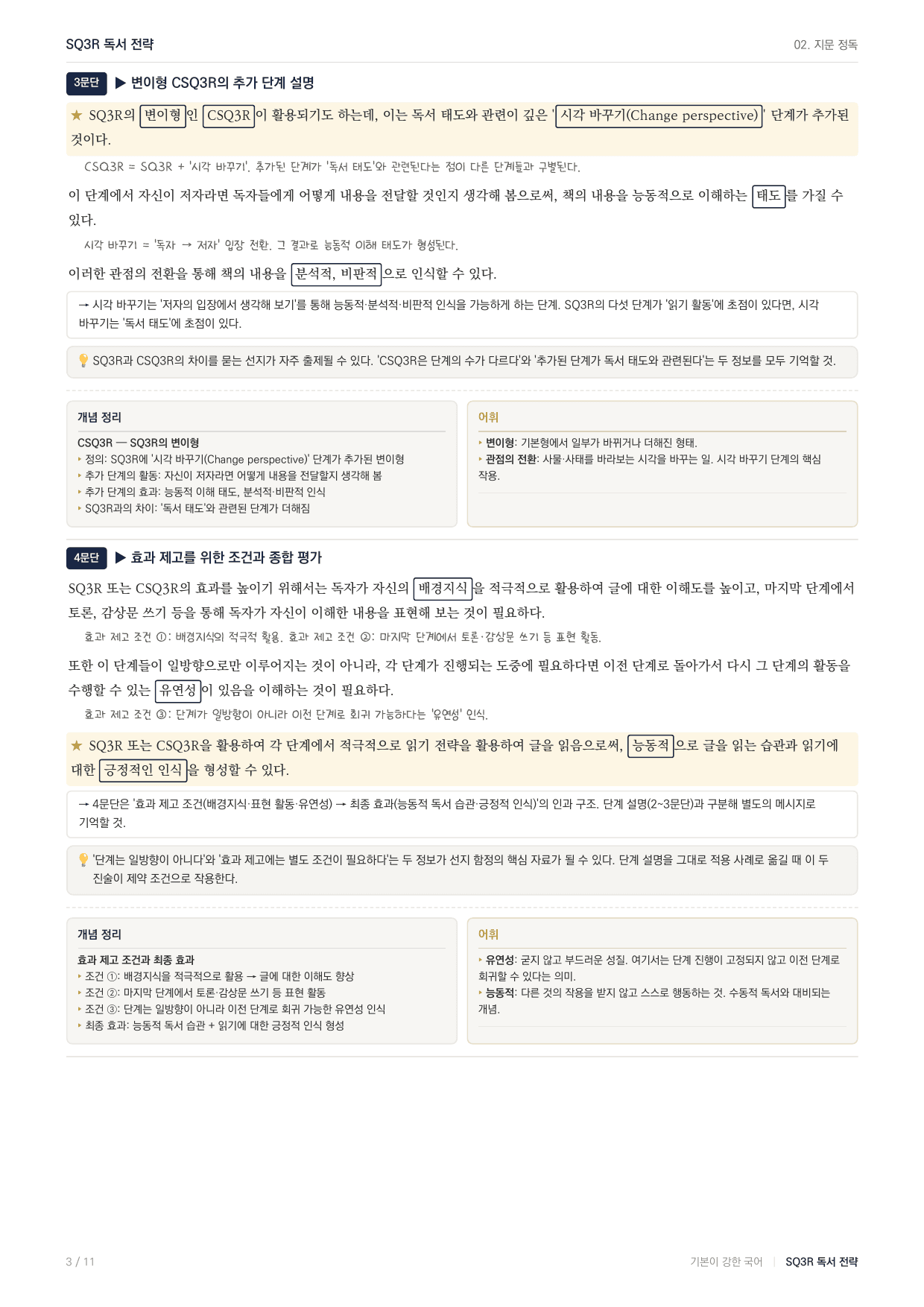 27수특독서 개념학습 SQ3R CSQ3R_preview_undefined