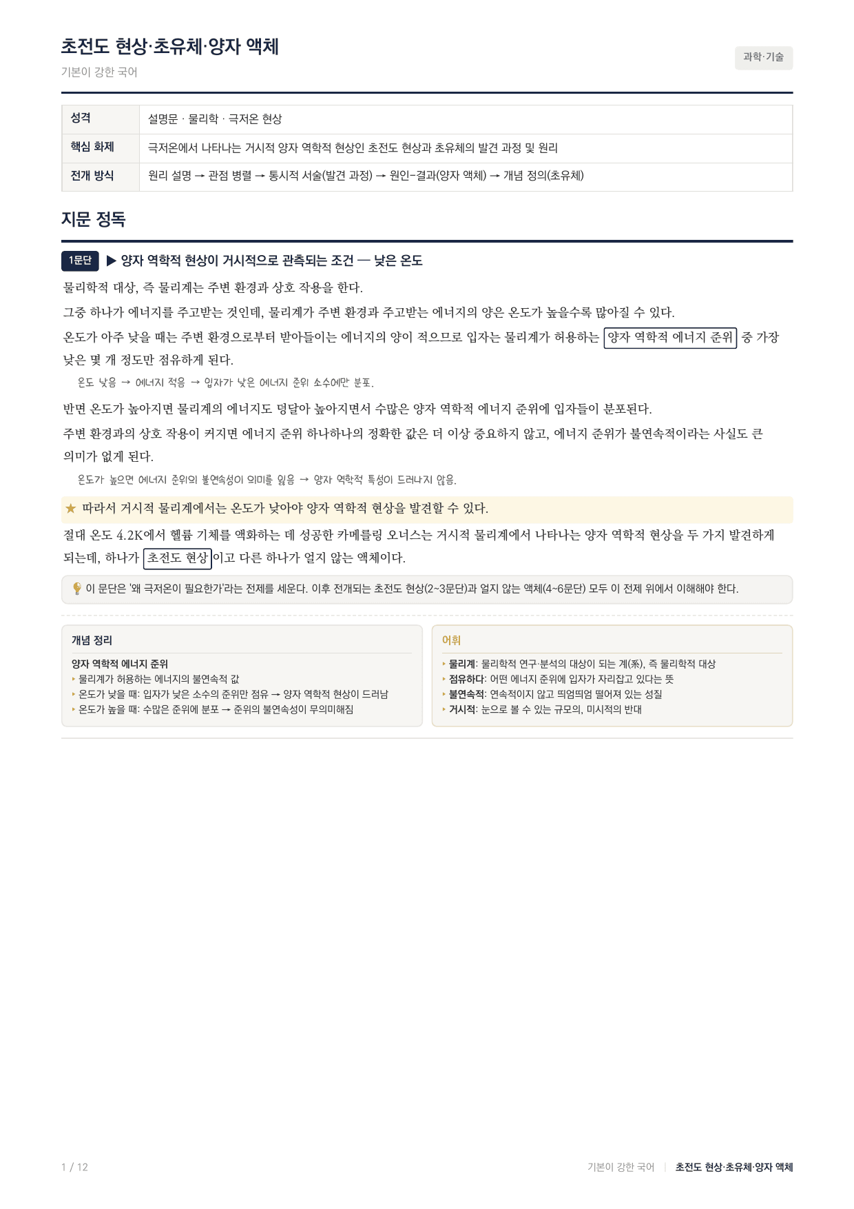 27수특독서 실전학습1회 초전도체와 초유체의 발견_preview_undefined