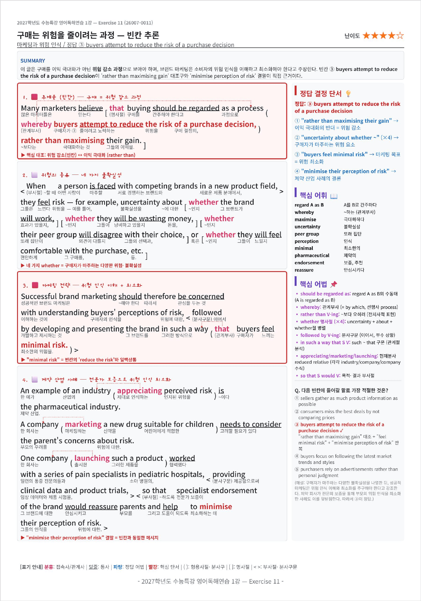 2027 수능특강 영어독해연습 1강 킹스분석(직독직해)_preview_undefined
