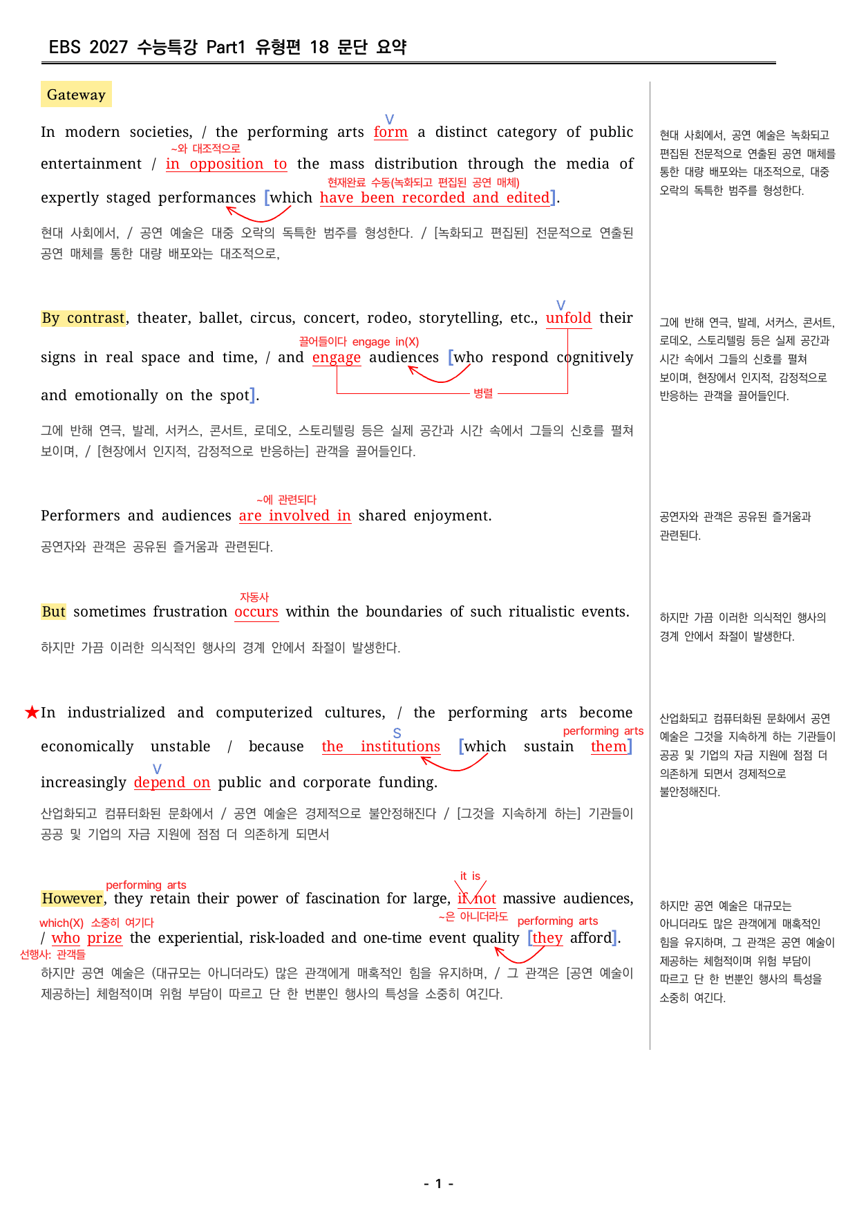 2027 수능특강 영어 18강 분석지 _preview_undefined