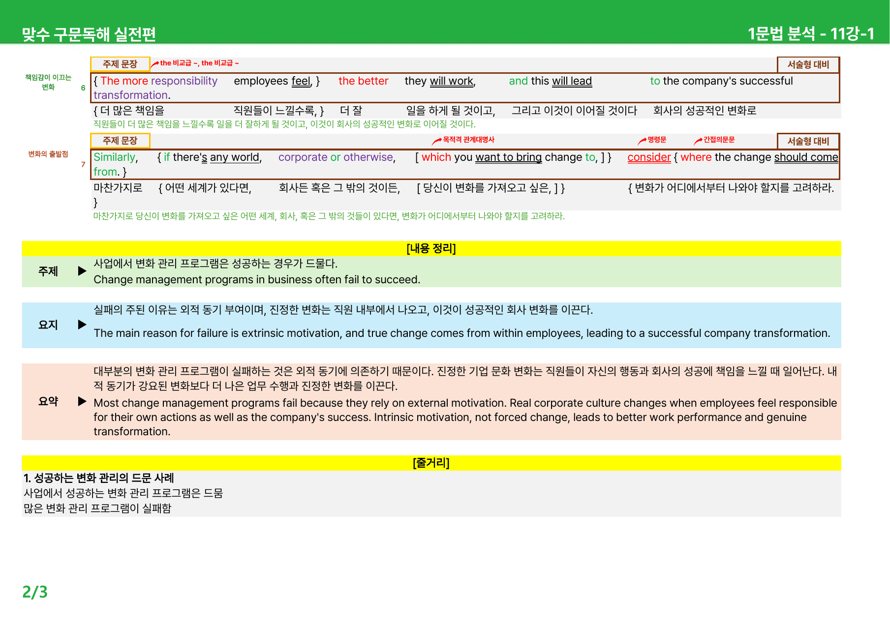 맞수 구문독해 실전편 9-12강 - 상세분석_preview_undefined