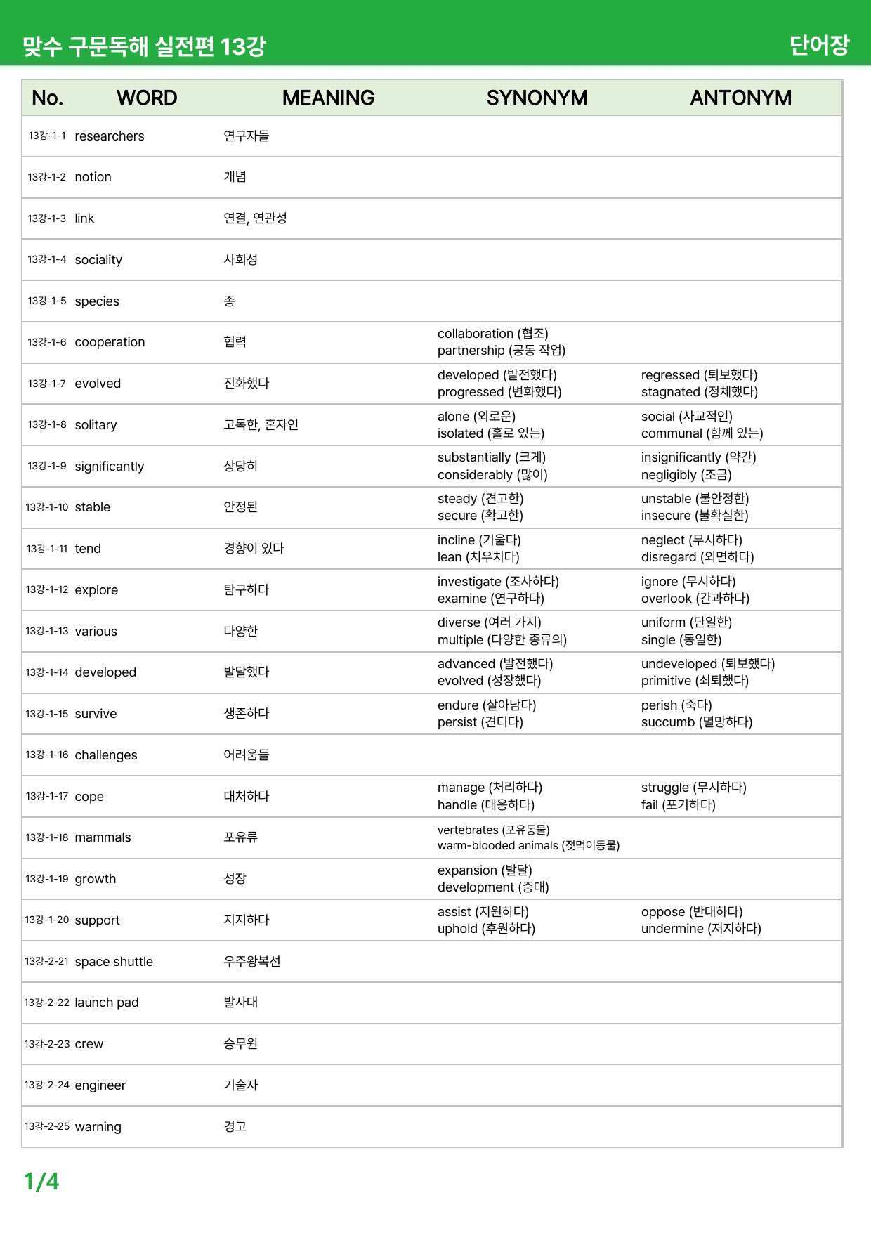 맞수 구문독해 실전편 13-14강 - 상세분석_preview_undefined