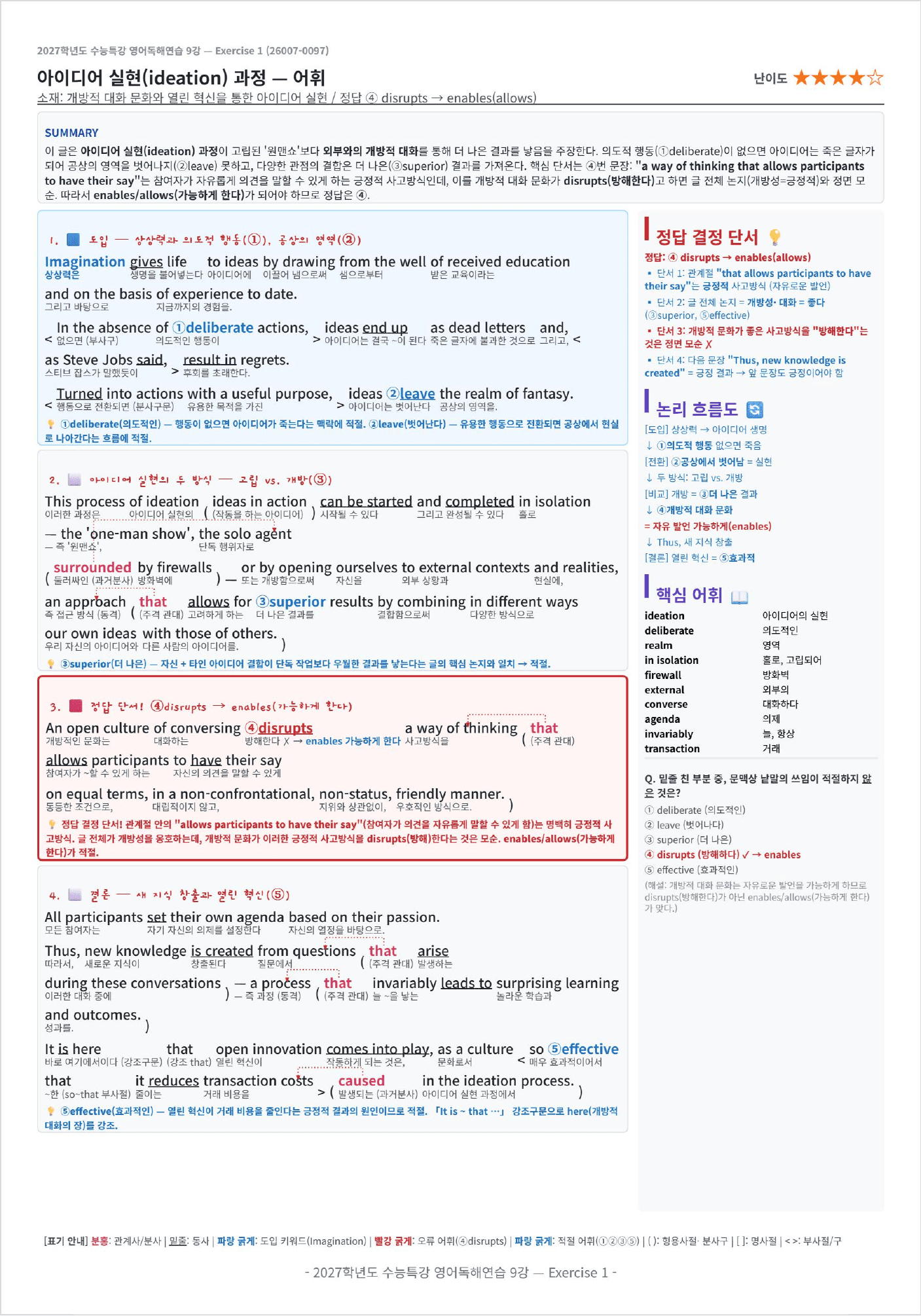 2027 수능특강 영어독해연습 9강 킹스분석(직독직해)_preview_undefined