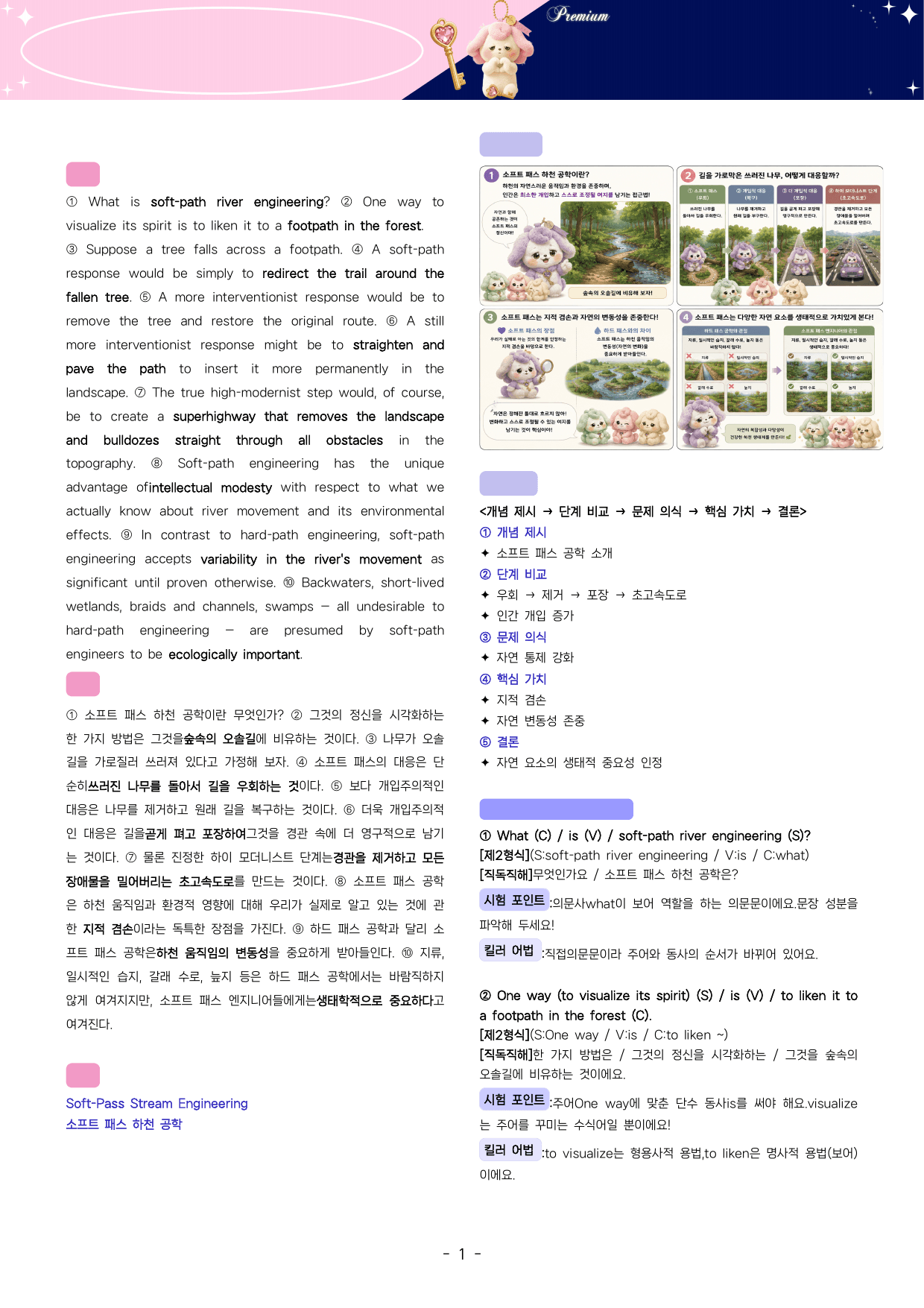 🌹5월 할인❤️<22강>2027수특 로즈 구문분석+4컷만화+어법문제🌹_preview_undefined