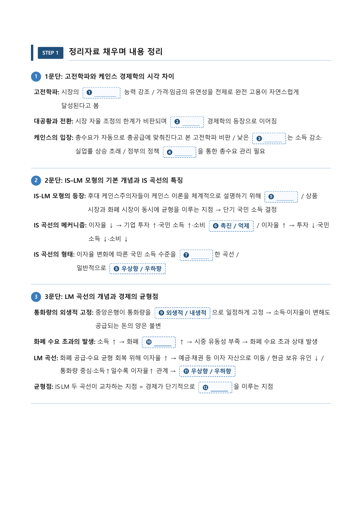 거시 경제의 변천 및 IS-LM과 IS-MP 모형 비교/분석_preview_undefined