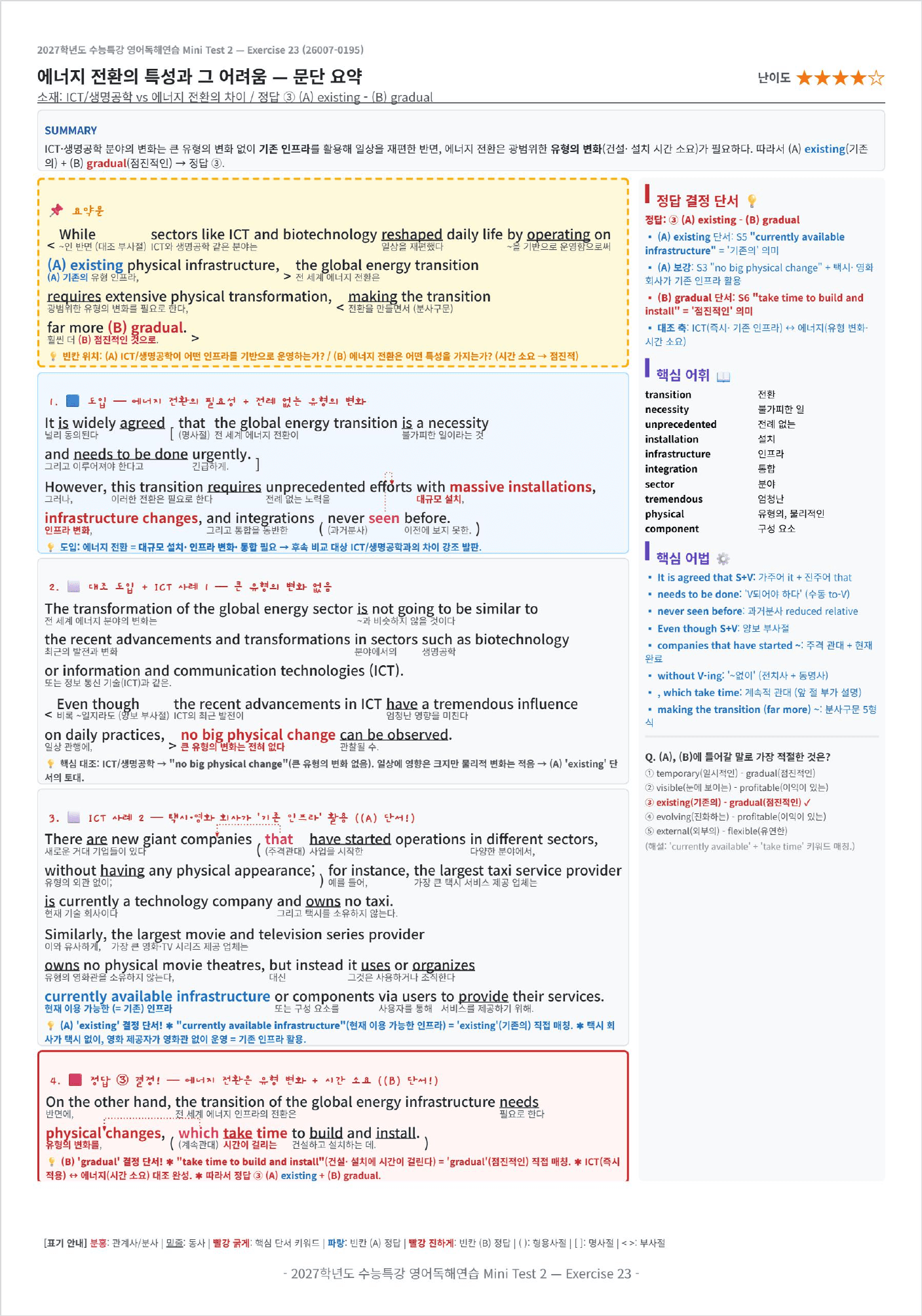 2027 수능특강 영어독해연습 Mini Test 2 킹스분석_preview_undefined