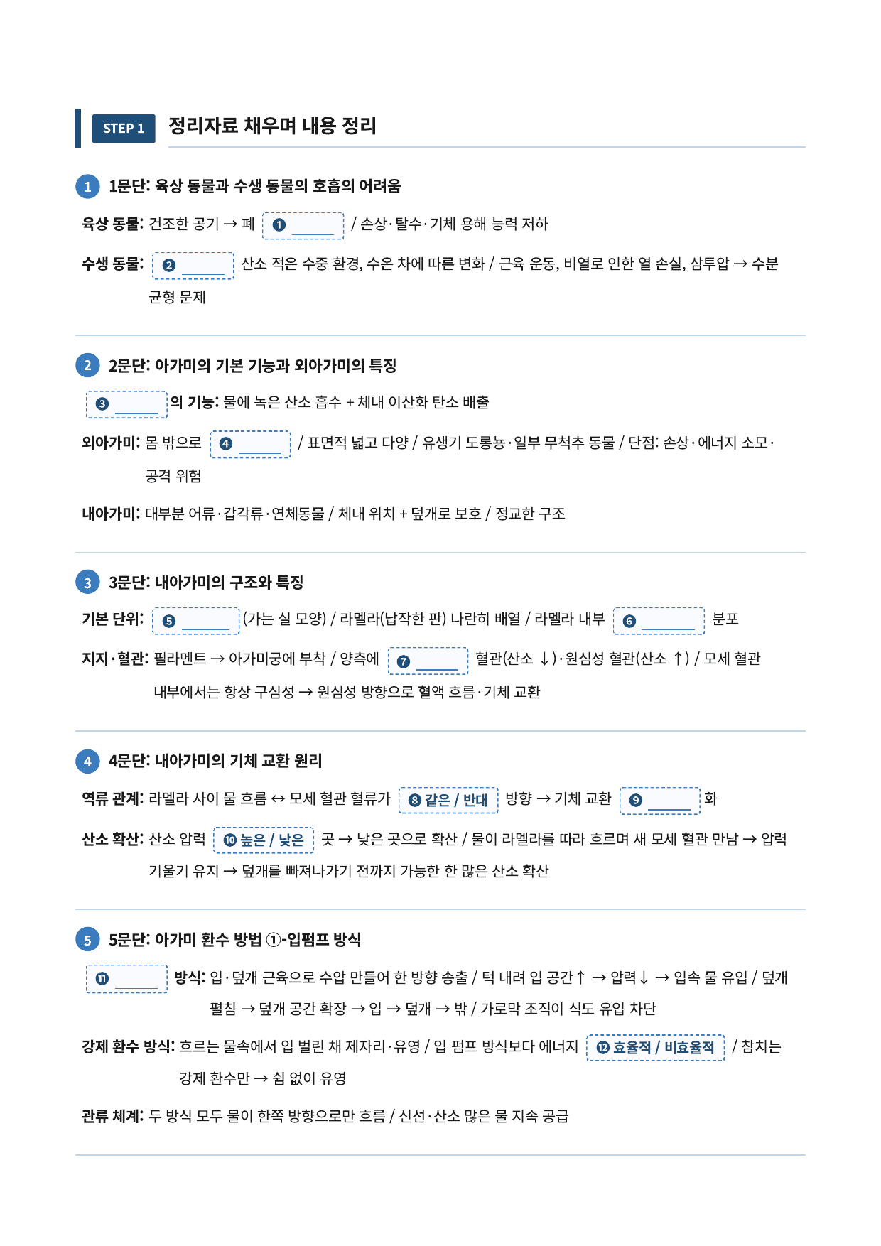 수생 동물의 호흡_preview_undefined