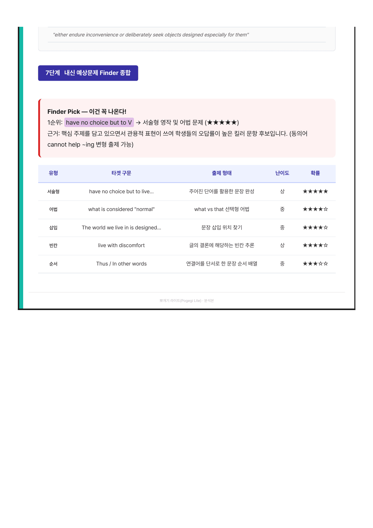 고등 영어1 YBM(박준언) 1과 7단계 분석본_preview_undefined
