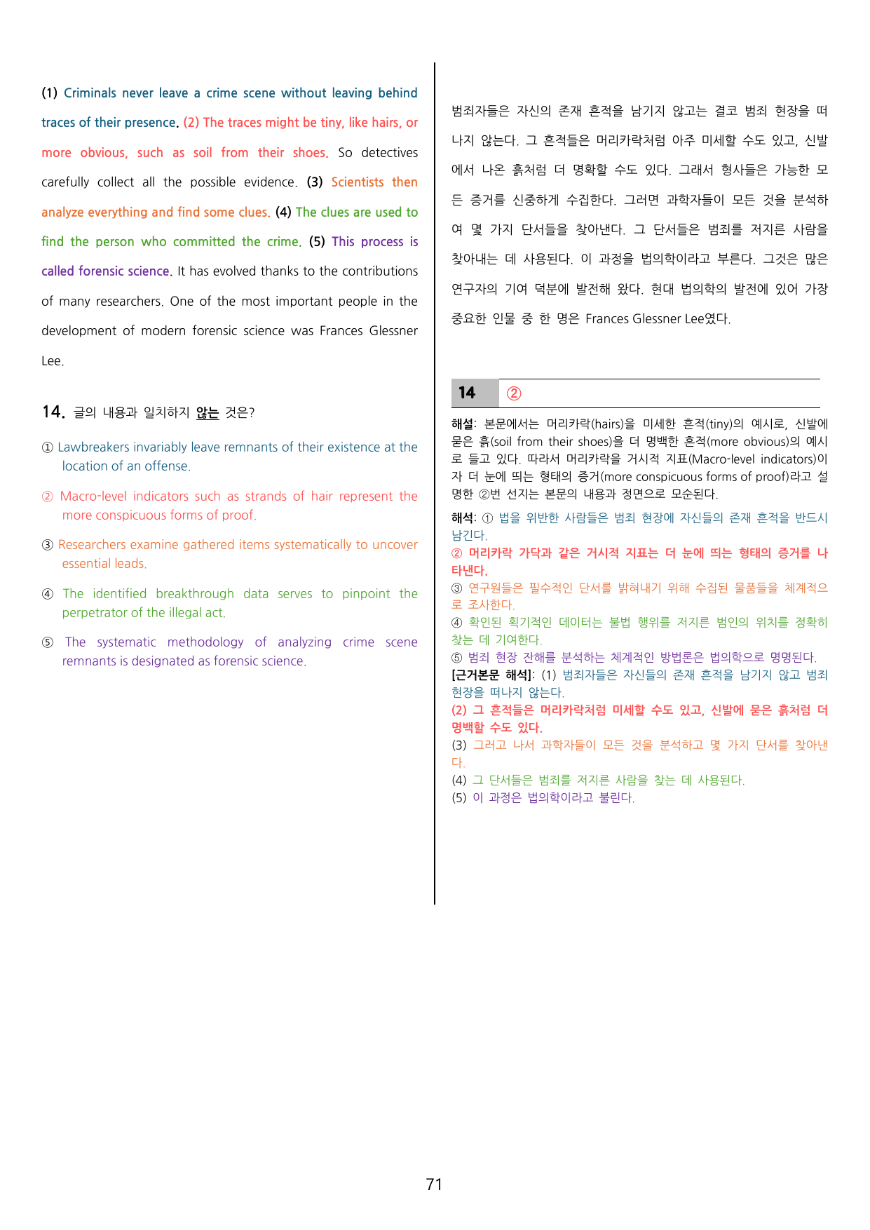 능률 (민병천) 공통영어2 2과 통합본 - 125제_preview_undefined
