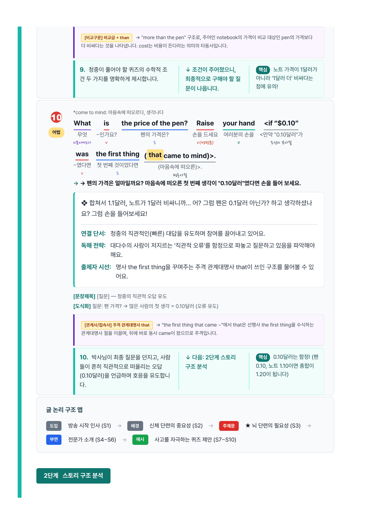고등 영어1 능률(오선영) 2과 7단계 분석본_preview_undefined