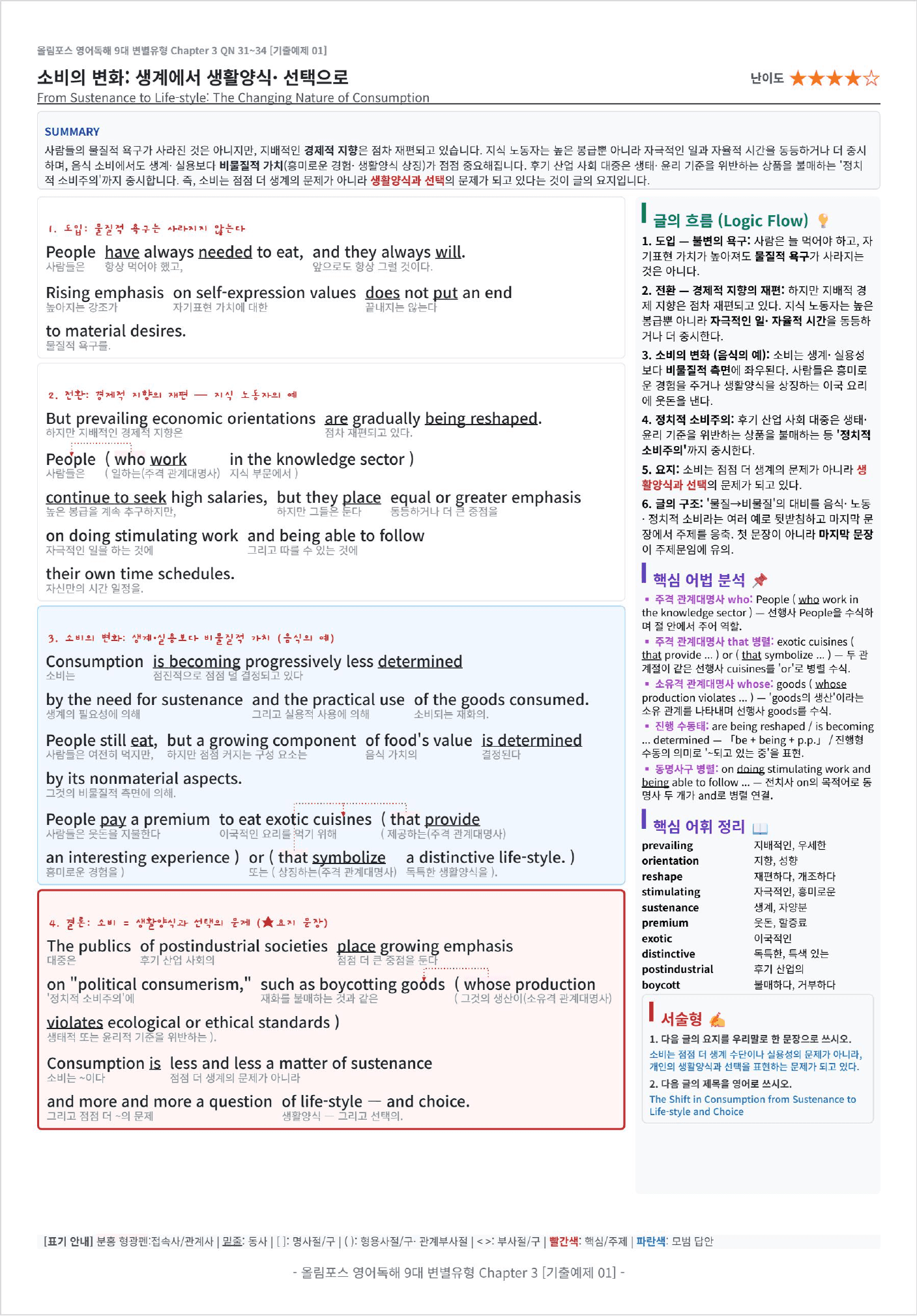 올림포스 영어독해 9대 변별유형 Ch3 31-34 킹스분석_preview_undefined