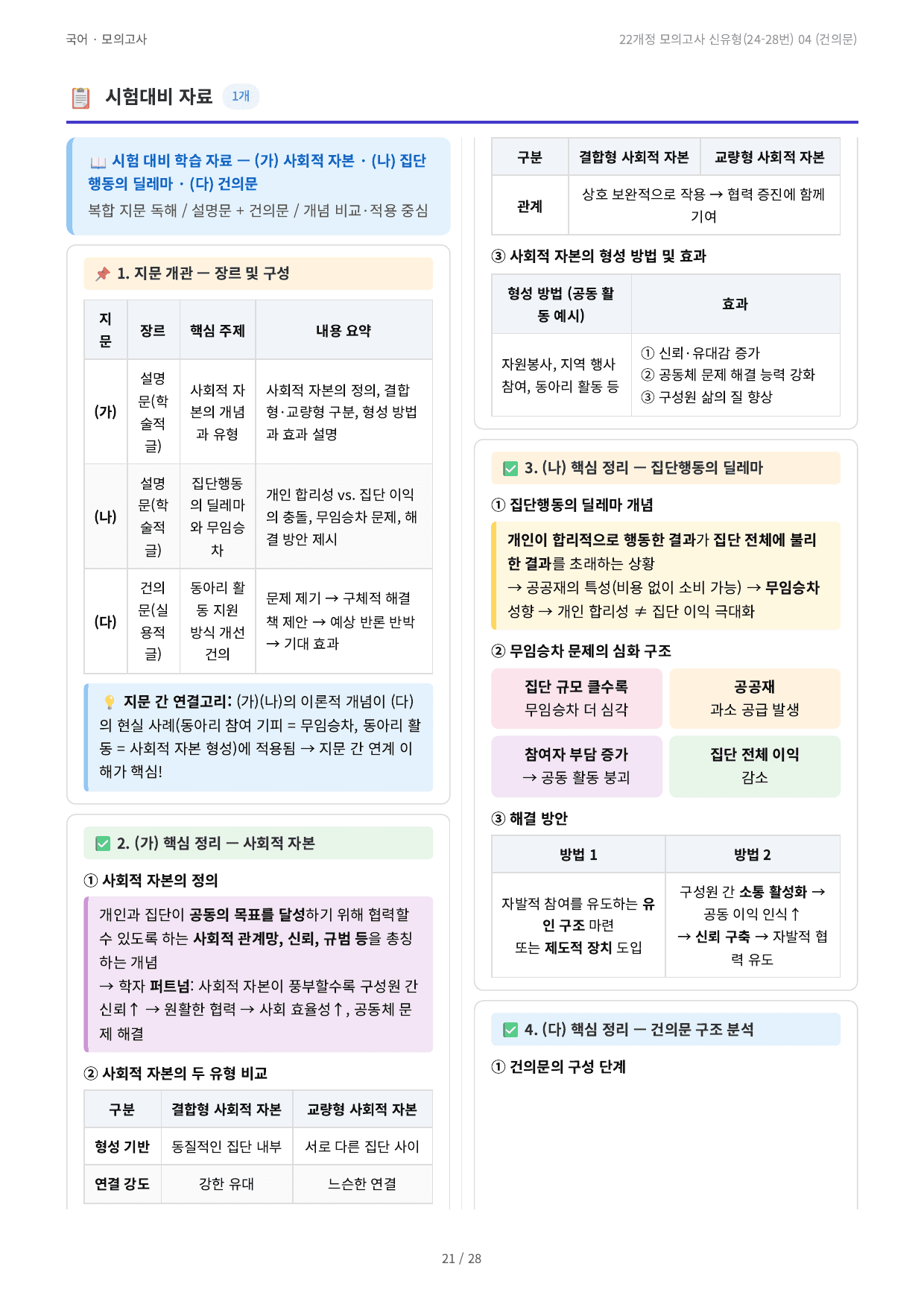 22개정 모의고사 신유형(24-28번) 04 (건의문) 예상문제_preview_undefined
