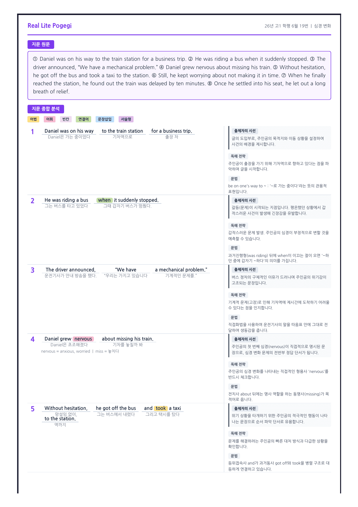 2026년 6월 고1 모의고사 리얼라이트 뽀개기 18~45번 분석본_preview_undefined
