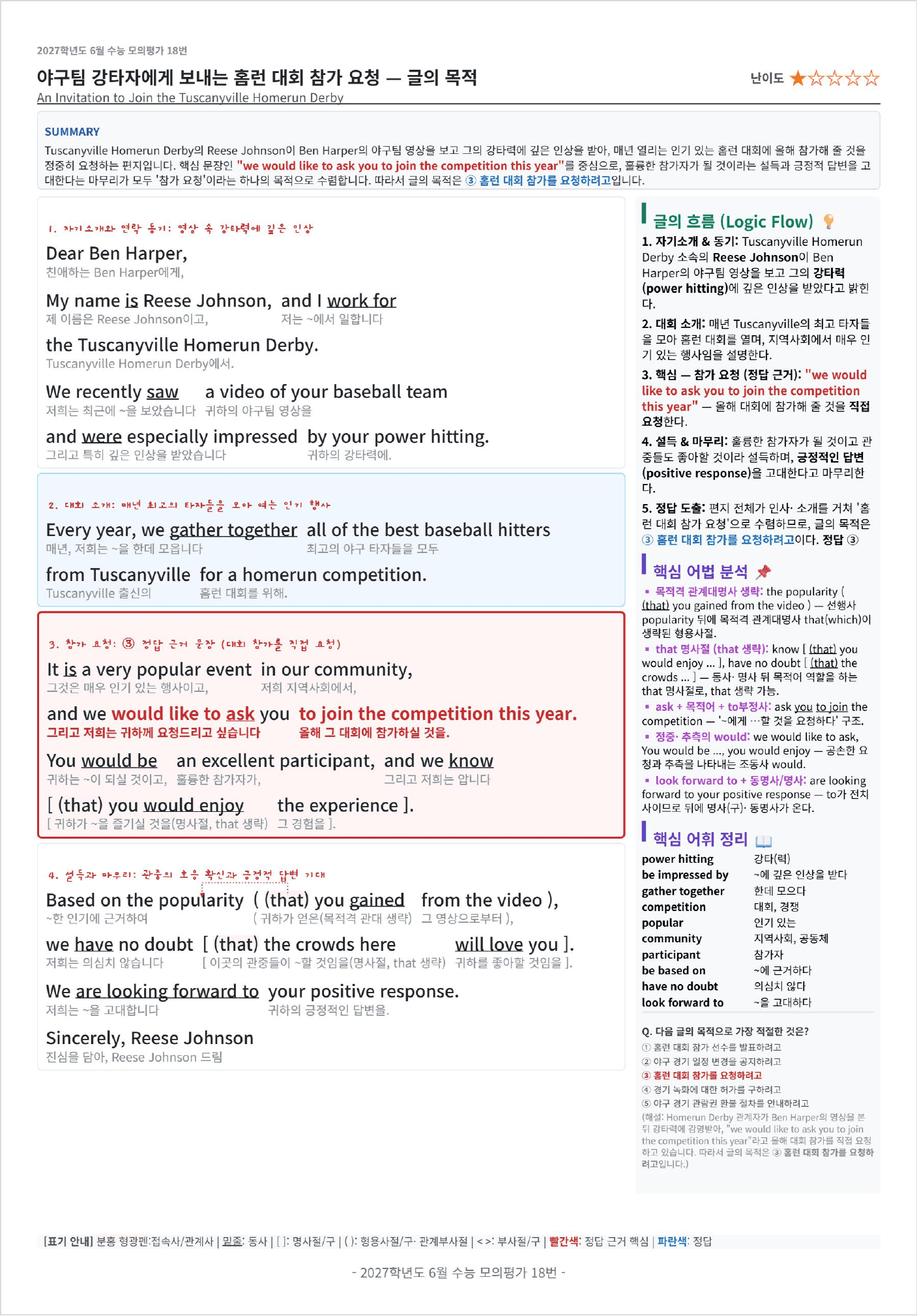 2026년 6월 고3 전국연합학력평가 킹스분석_preview_undefined