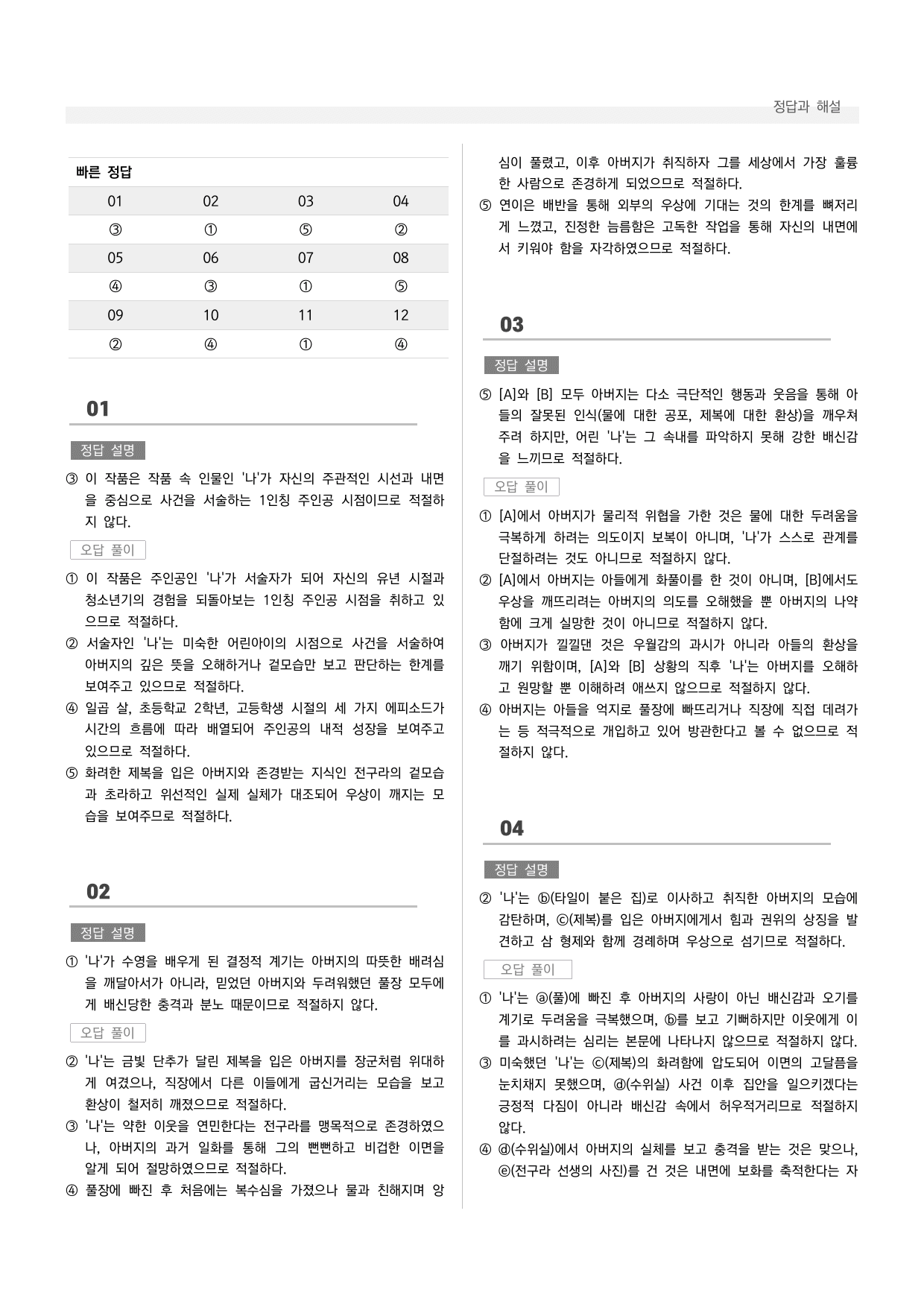 공통국어1 천재(철) 3-(2) 배반의 여름_preview_undefined