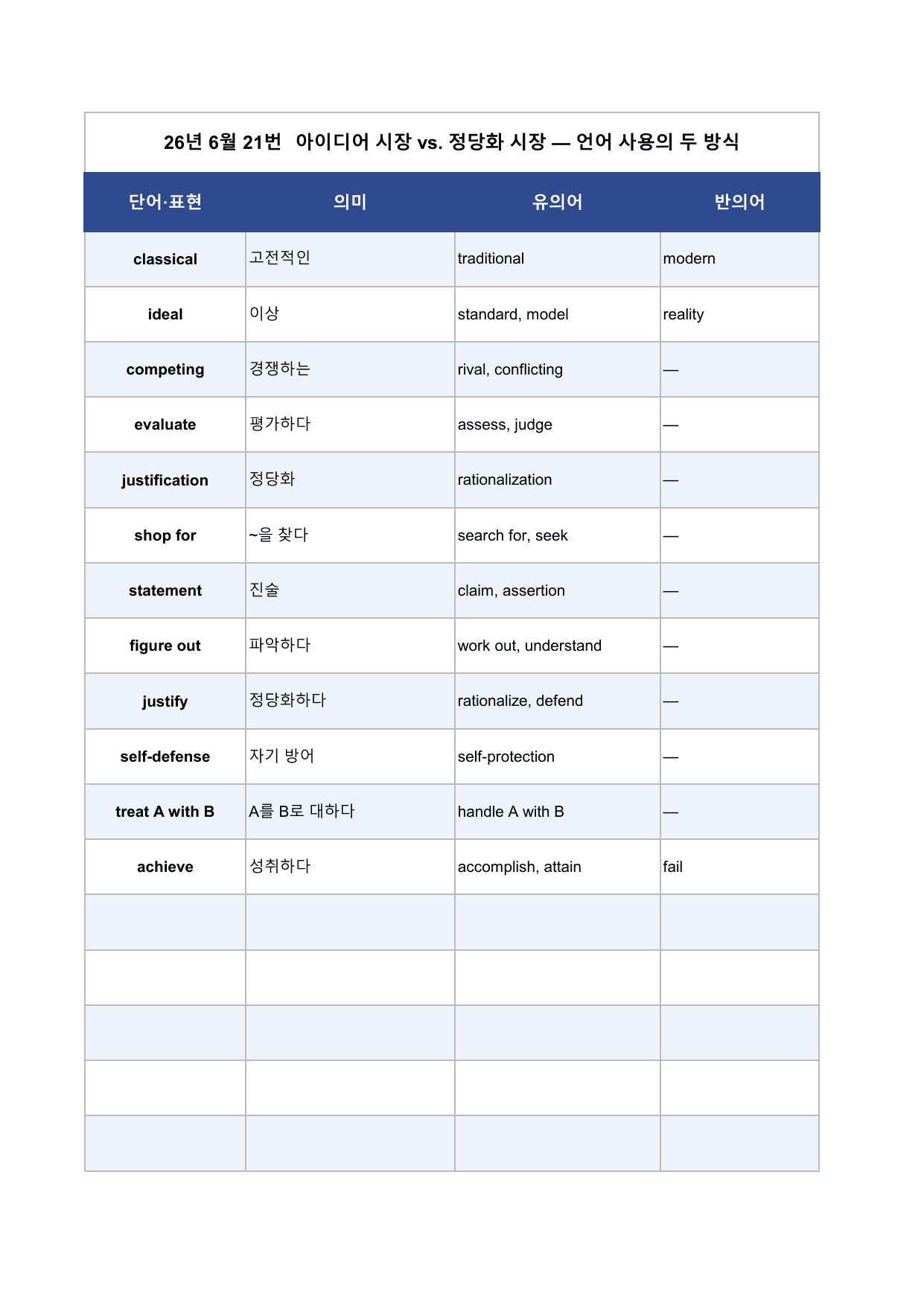 고1 2026년 6월 모의고사 단어 리스트_preview_undefined