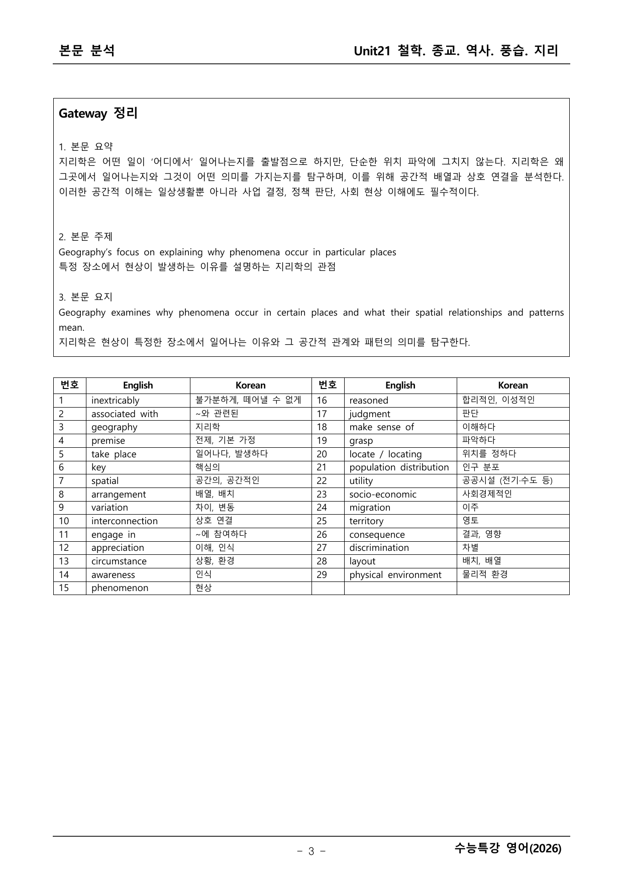 2027학년도 수능특강 영어 본문학습 _preview_undefined