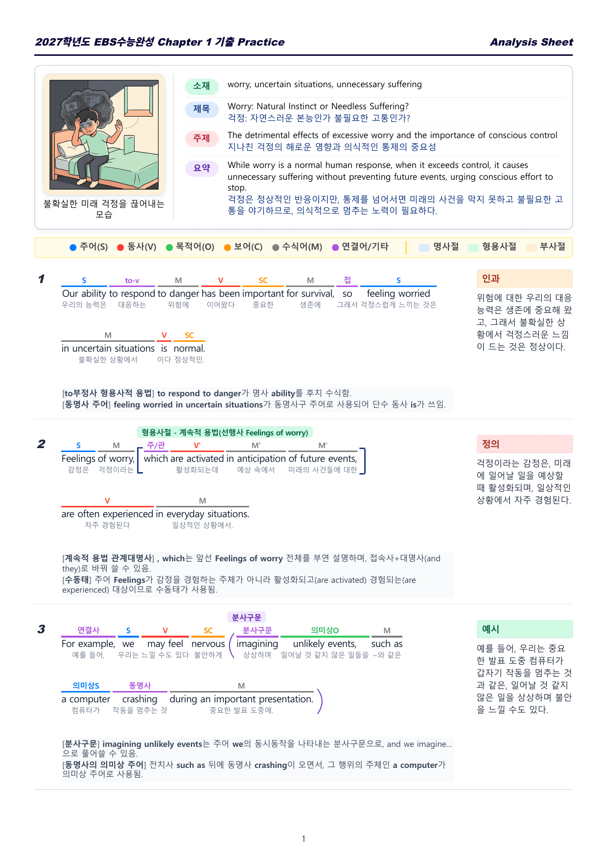 🧊2027수능완성 Ch1🧊초정밀원자단위분석🧊워크북7종_preview_undefined