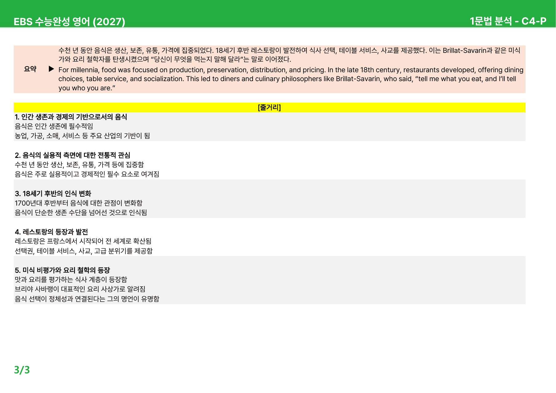 EBS 수능완성 영어 (2027) - C4~6 본문분석_preview_undefined