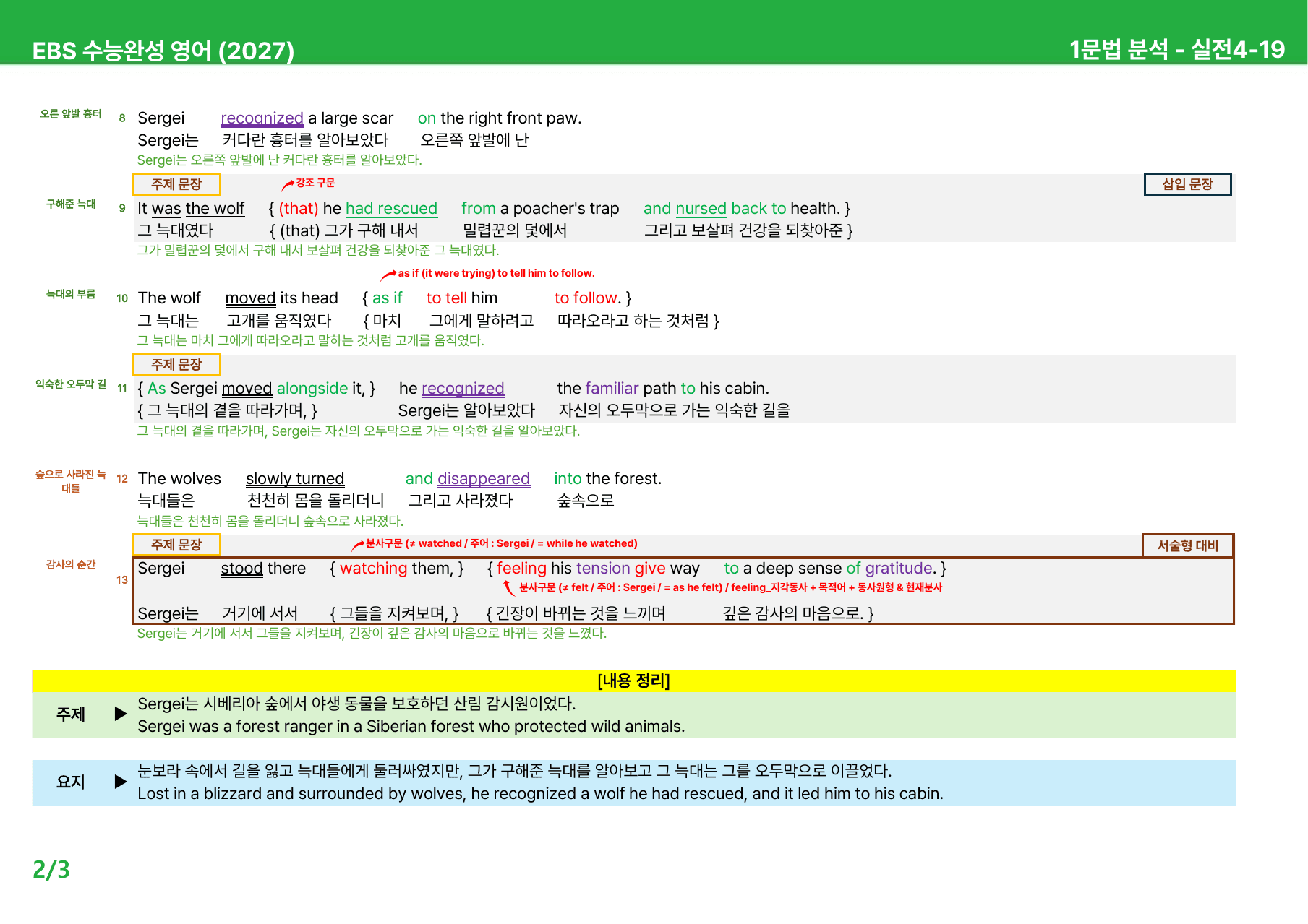 EBS 수능완성 영어 (2027) - 실전4 본문분석_preview_undefined