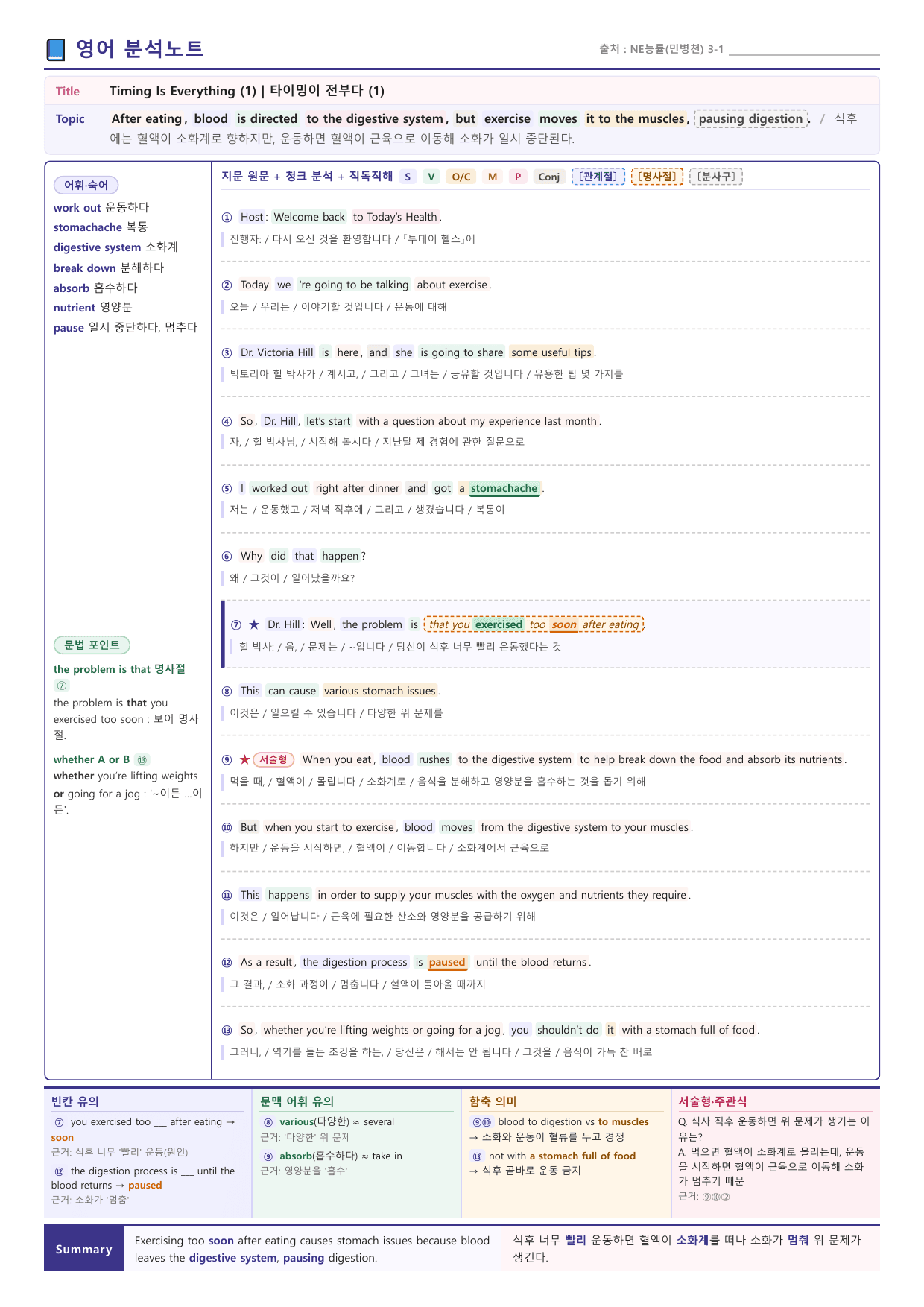 (2022개정)_공통영어1_NE능률(민병천)_3과_All at Once_preview_undefined