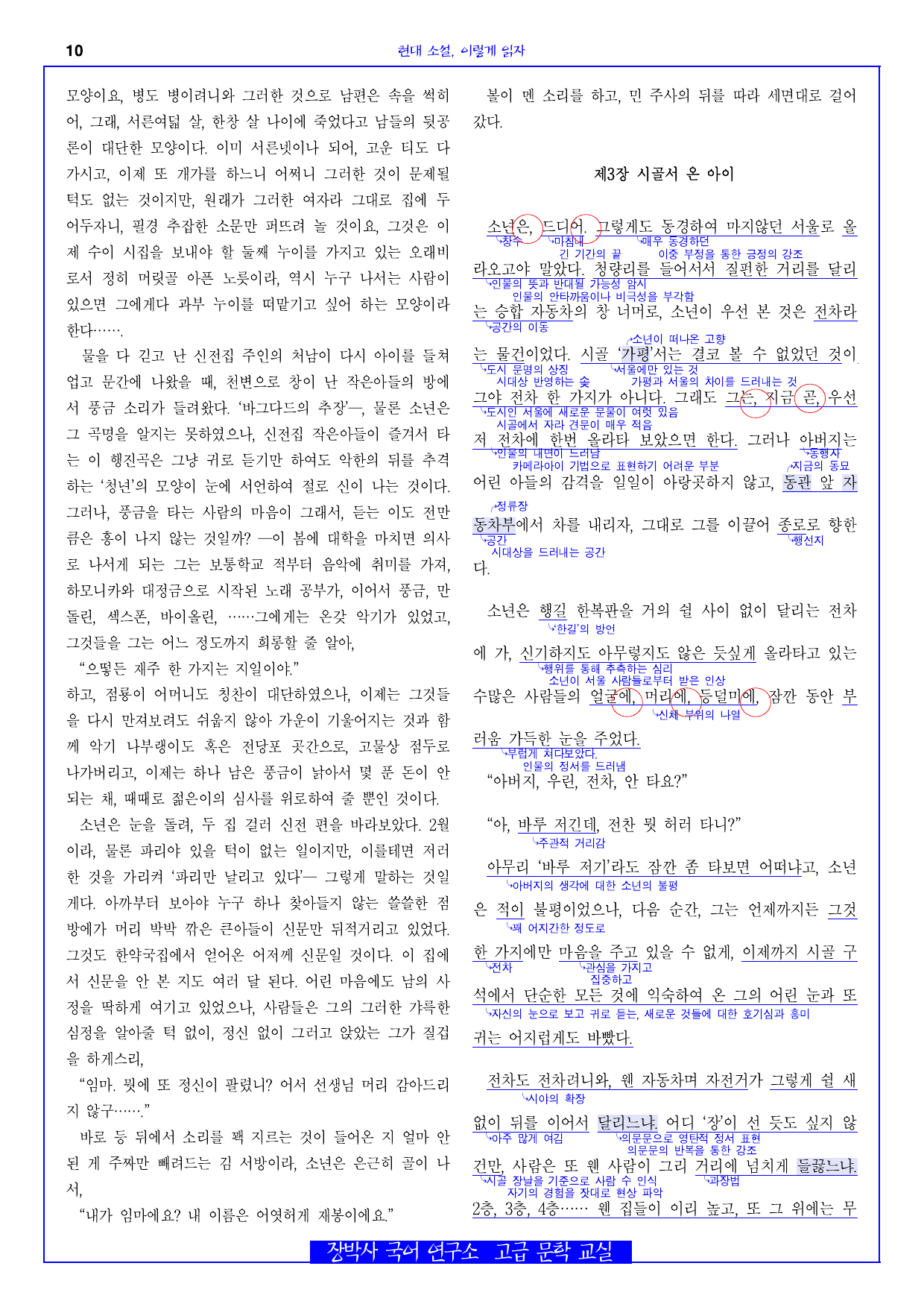 천변풍경(박태원) 전문+분석(일부)+해설+문제_preview_undefined