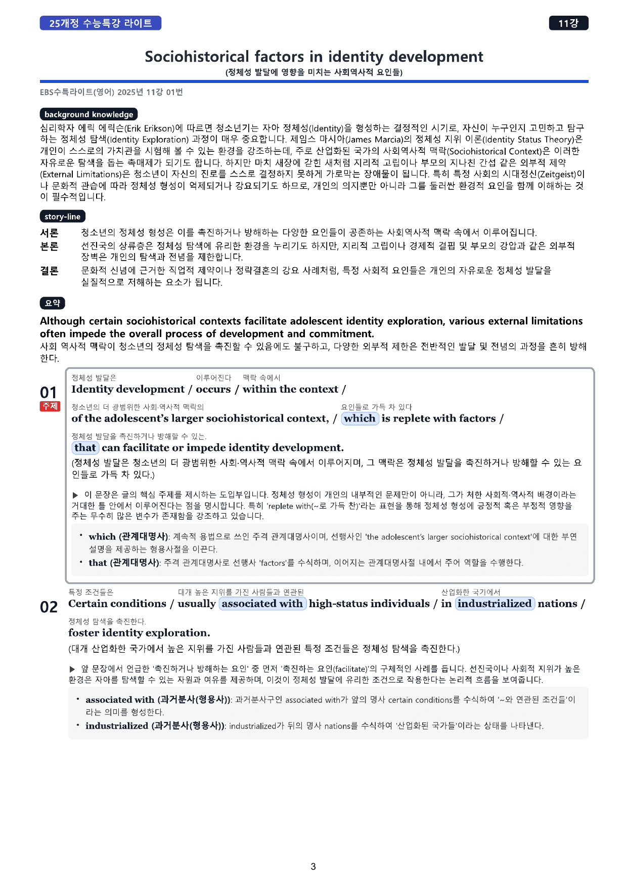 25개정 수능특강 라이트 분석지(Gateway 포함) 및 워크북 _preview_undefined