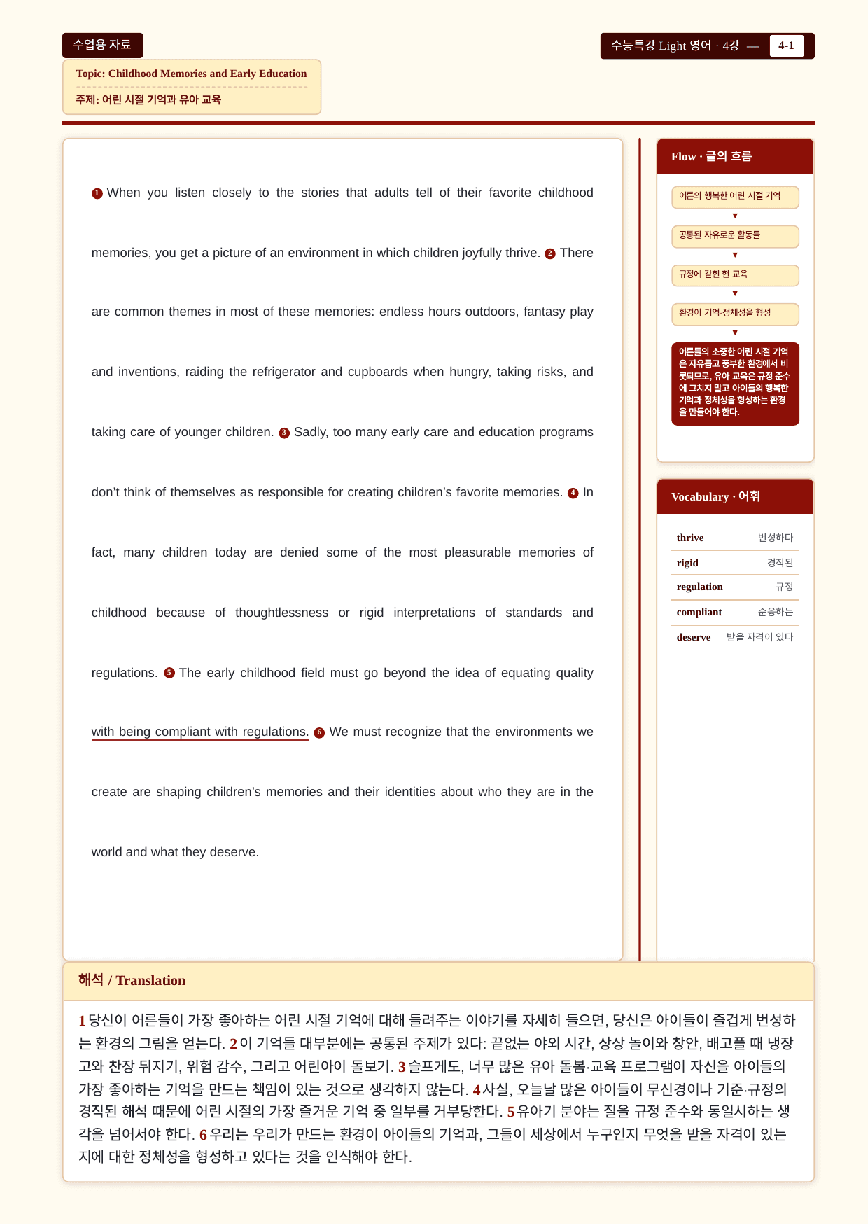 수능특강 Light 영어독해연습 04강_분석노트와 워크북(수업용자료)_preview_undefined