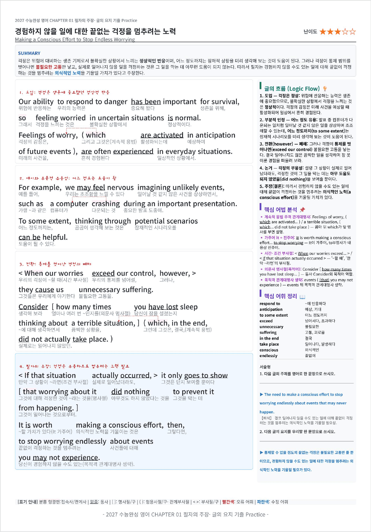 2027 수능완성 영어 Chapter01 킹스분석_preview_undefined