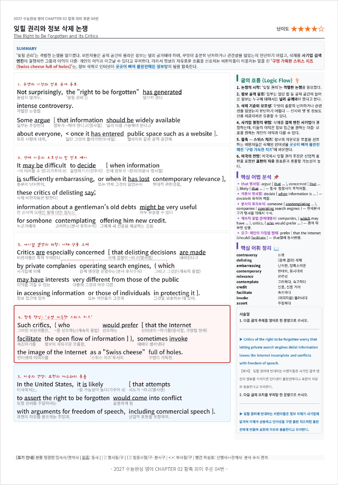 2027 수능완성 영어 Chapter02 킹스분석_preview_undefined