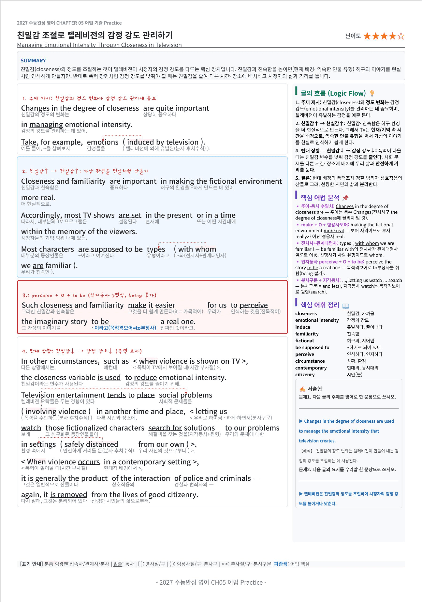 2027 수능완성 영어 Chapter05 킹스분석_preview_undefined
