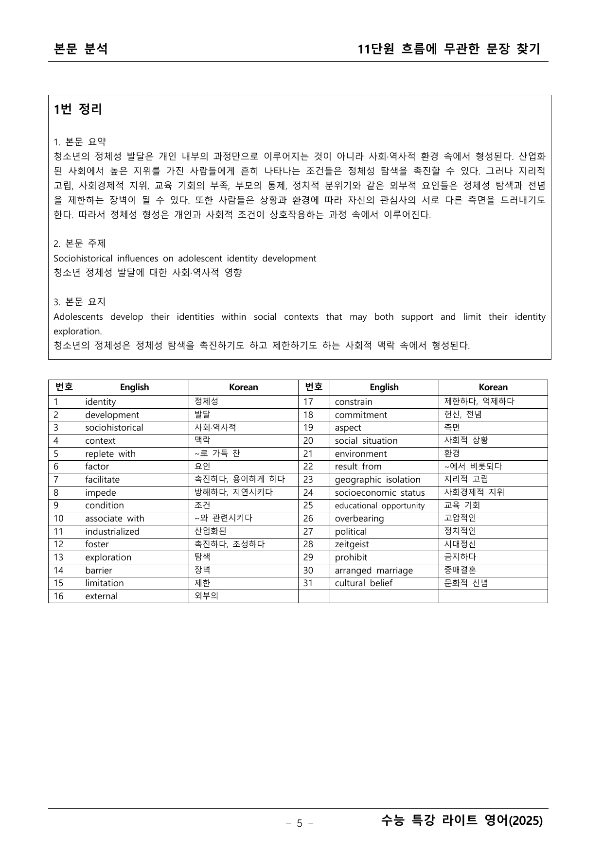 수능특강 라이트 영어 본문학습_preview_undefined