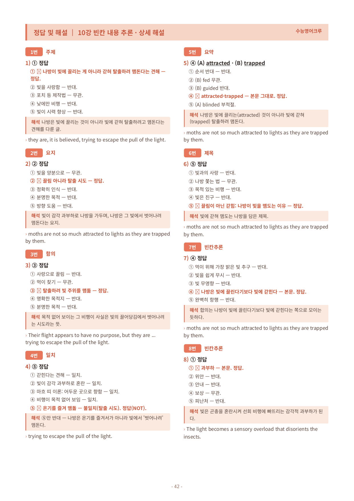 수능특강 Light 영어 10강 변형문제_preview_undefined