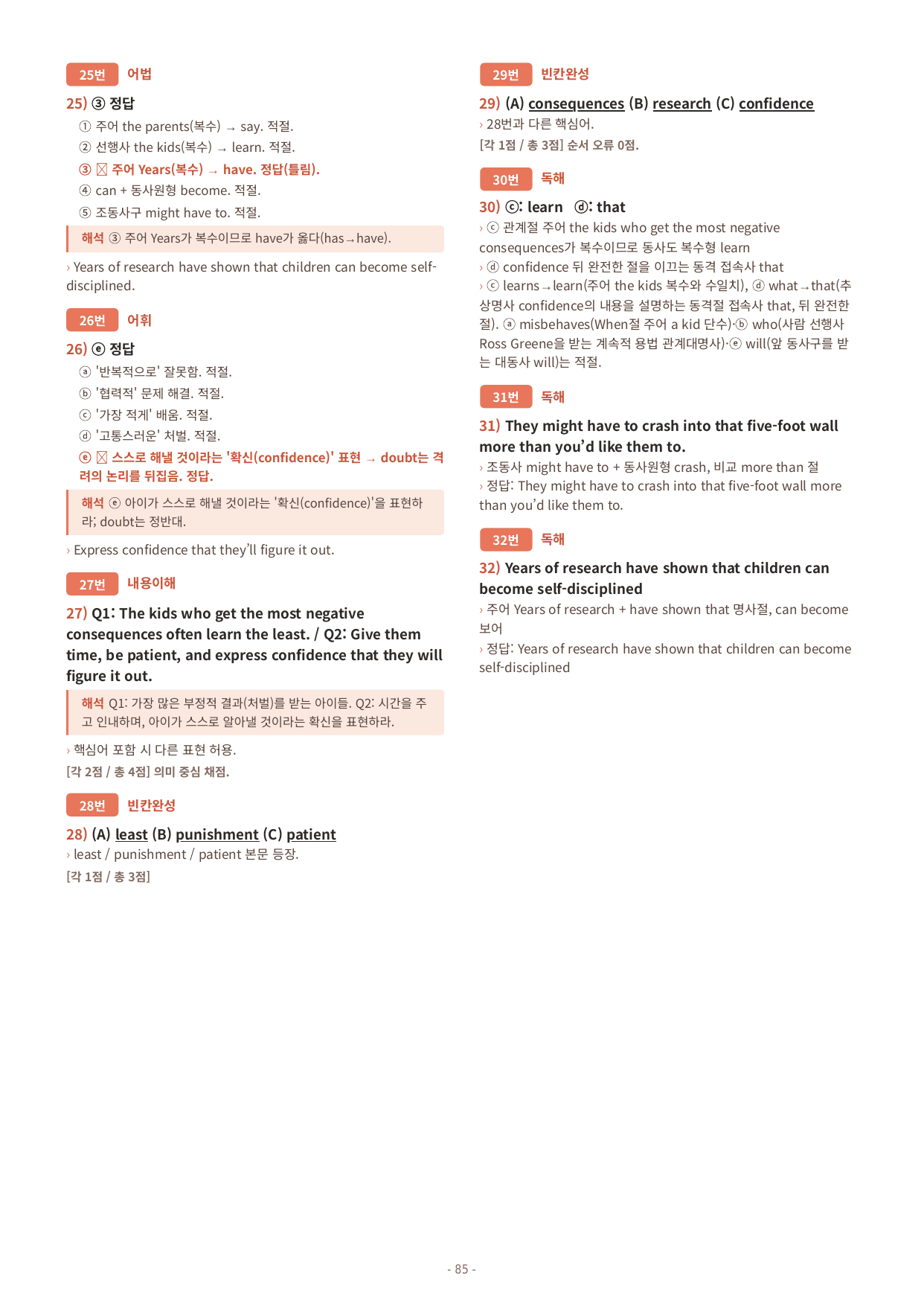 수능특강 Light 영어 TEST강 변형문제_preview_undefined