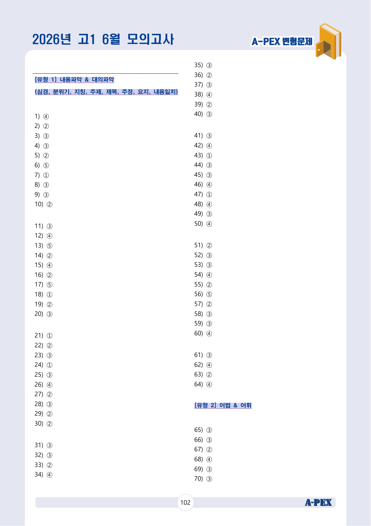 2026년 6월 모의고사 고1 변형문제 (200문제)_preview_undefined