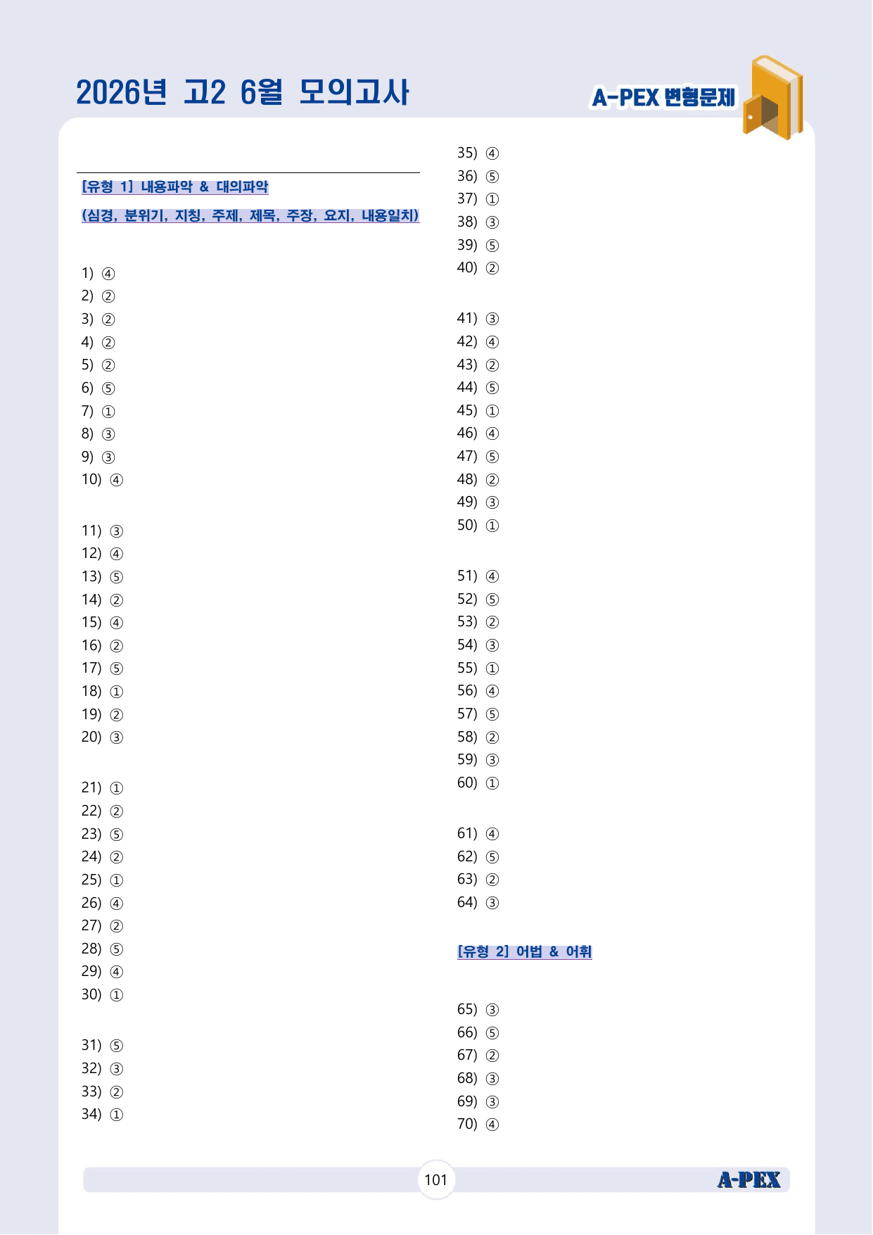 2026년 6월 모의고사 고2 변형문제 (200문제)_preview_undefined