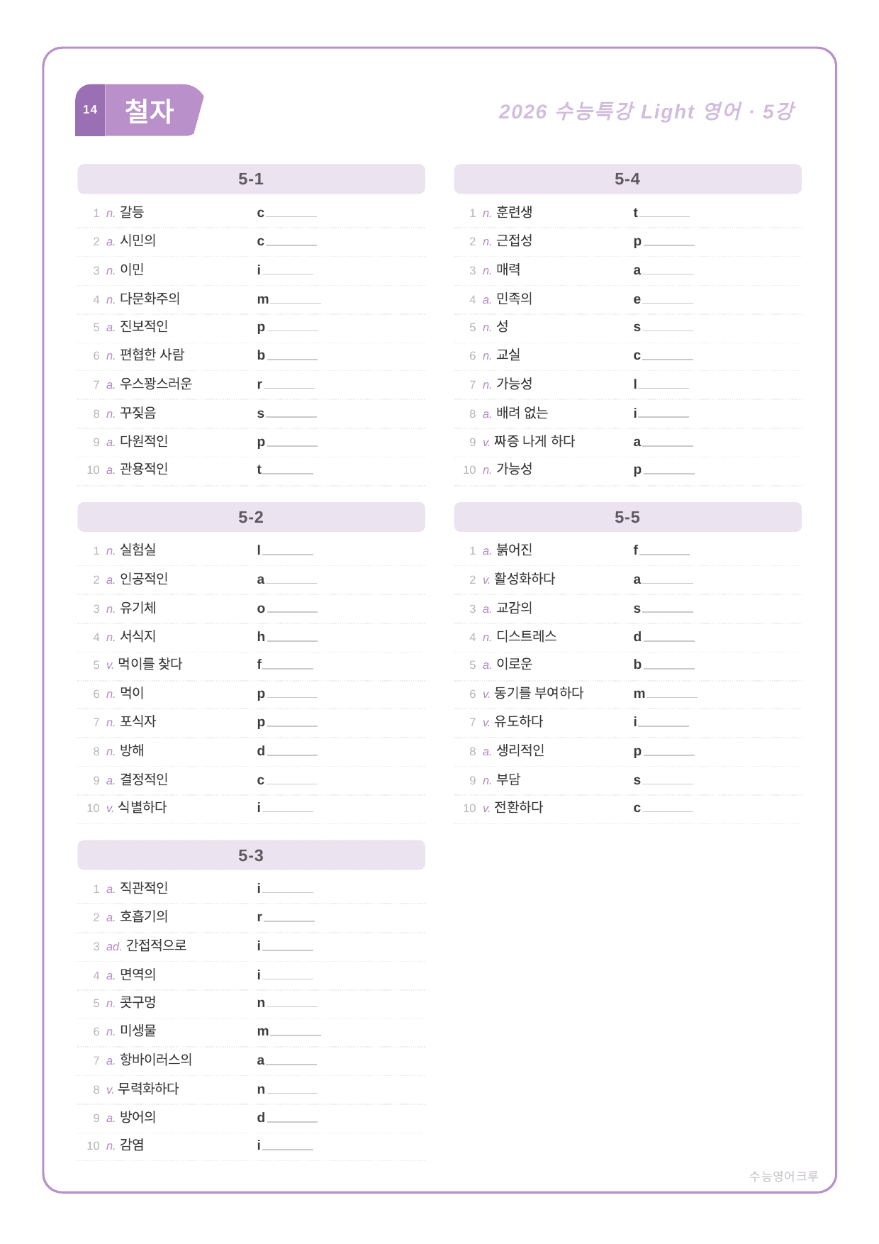 수능특강 Light 영어_분석노트와 워크북(수업용자료)_05강_preview_undefined