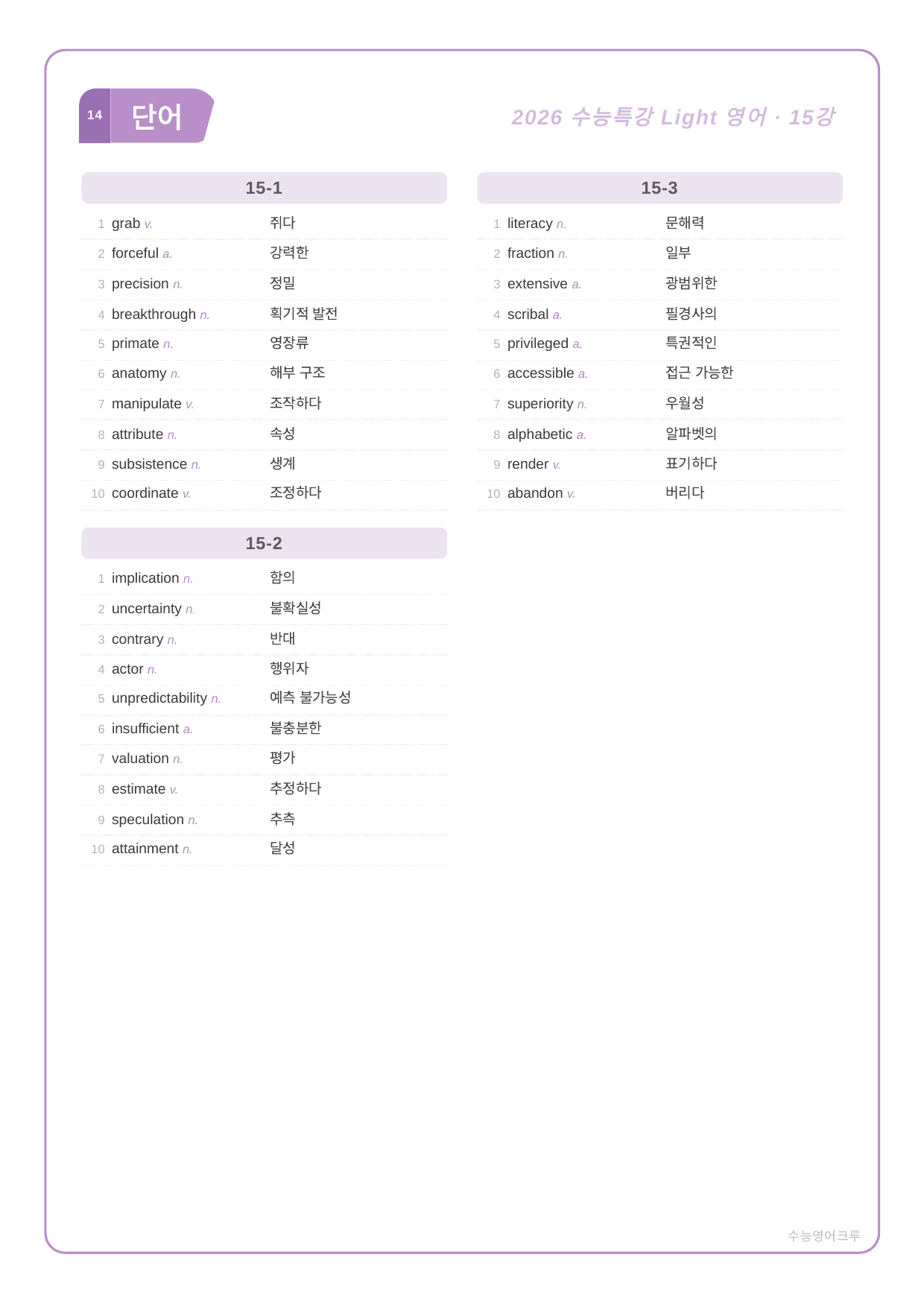 수능특강 Light 영어_분석노트와 워크북(수업용자료)_15강_preview_undefined