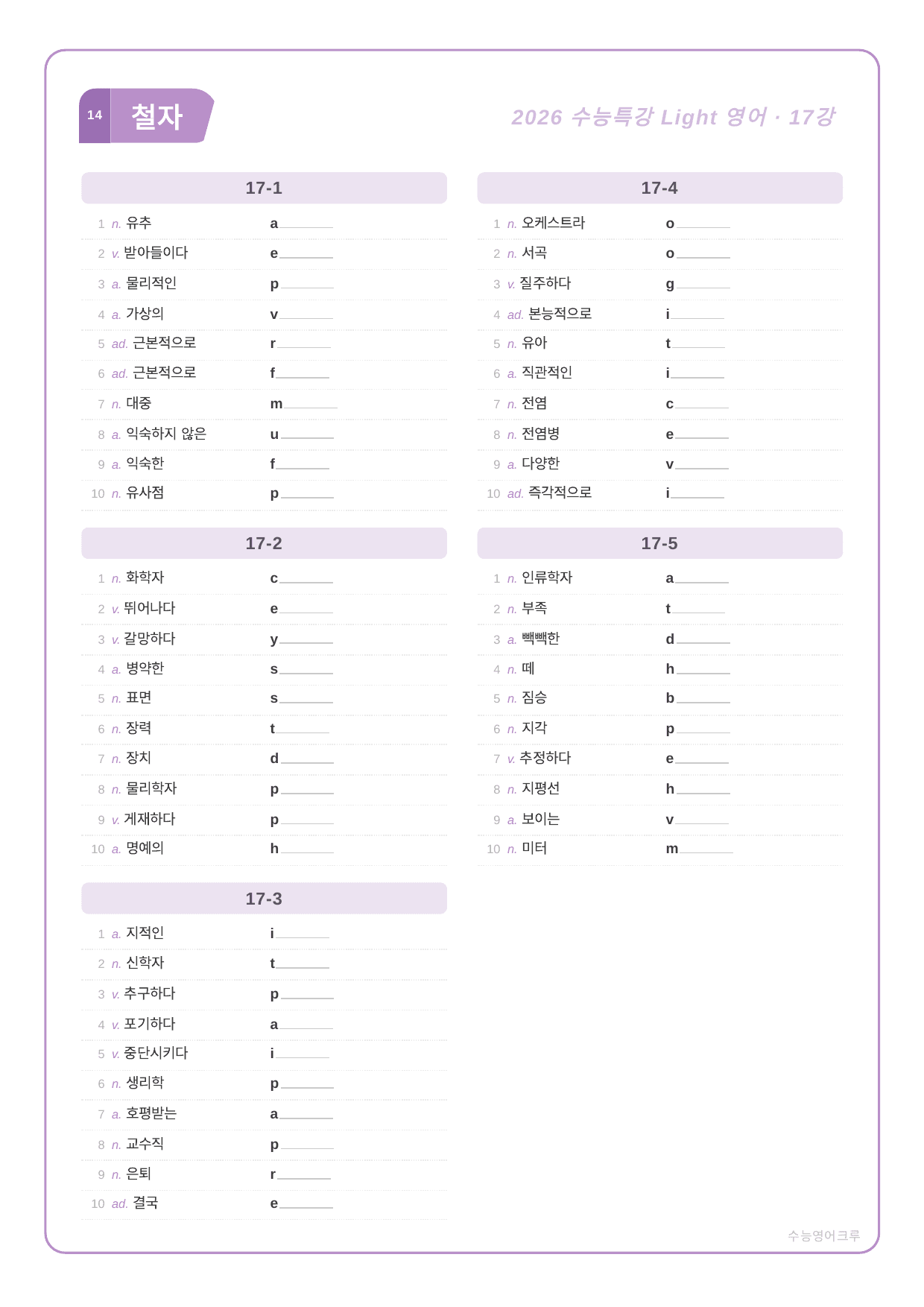 수능특강 Light 영어_분석노트와 워크북(수업용자료)_17강_preview_undefined