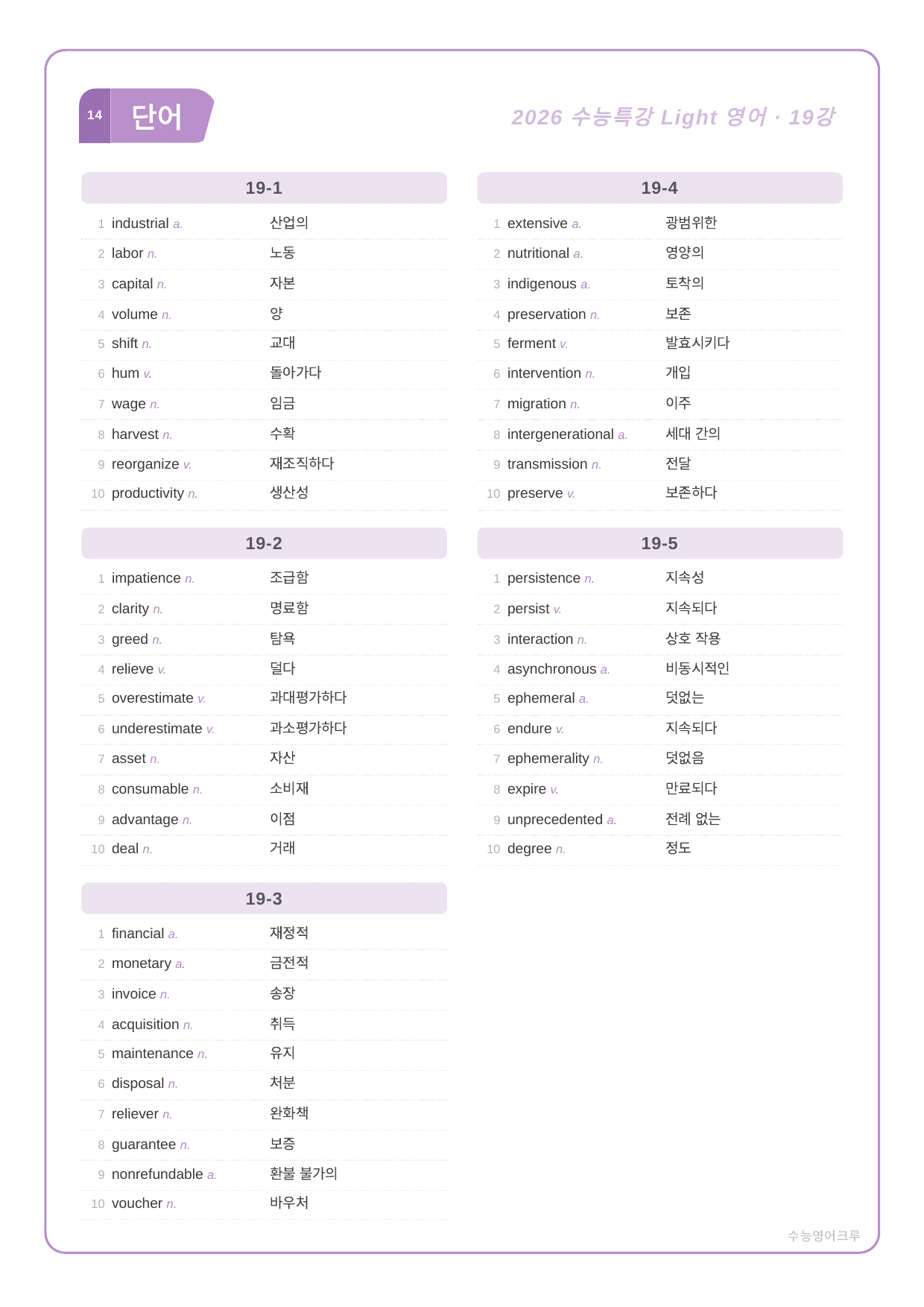 수능특강 Light 영어_분석노트와 워크북(수업용자료)_19강_preview_undefined