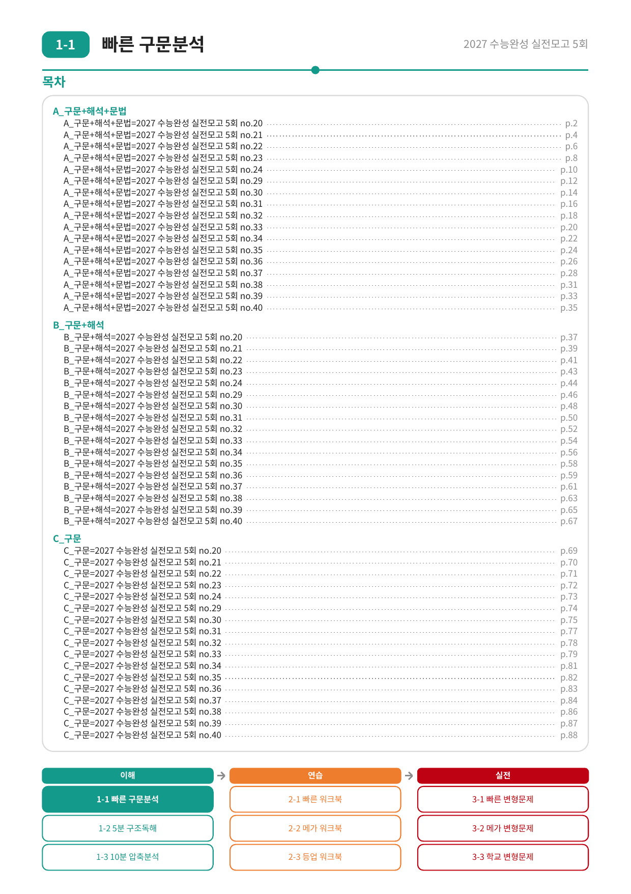 1-1번=빠른 구문분석=실전 모의고사 5회(보너스 자료)_preview_undefined