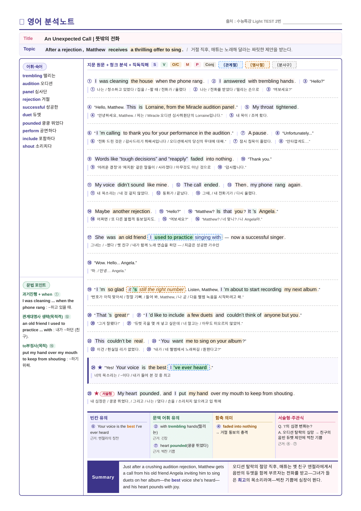 수능특강 Light 영어_분석노트와 워크북(수업용자료)_TEST강_preview_undefined