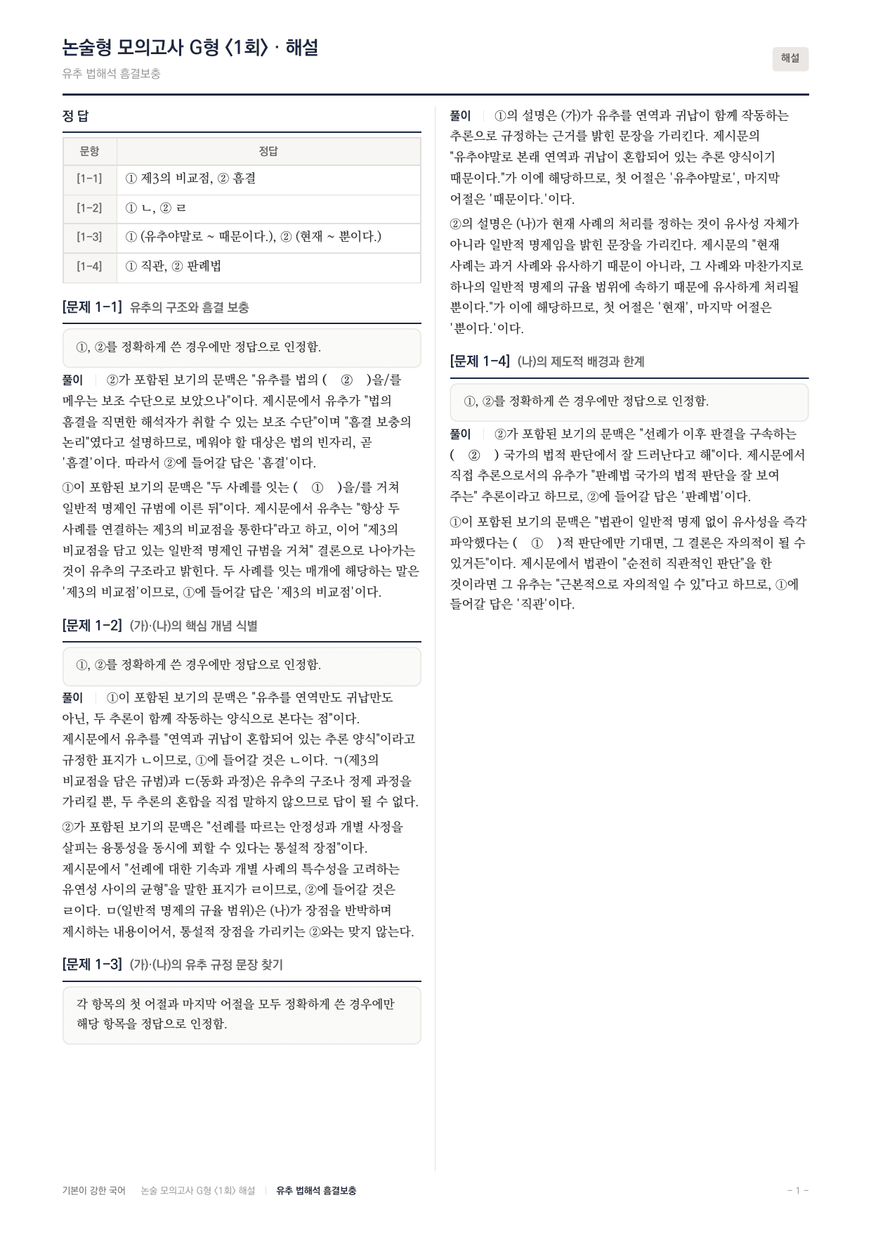 2027 가천대 약술형 독서 주제통합 실전편 1회(12지문)_preview_undefined