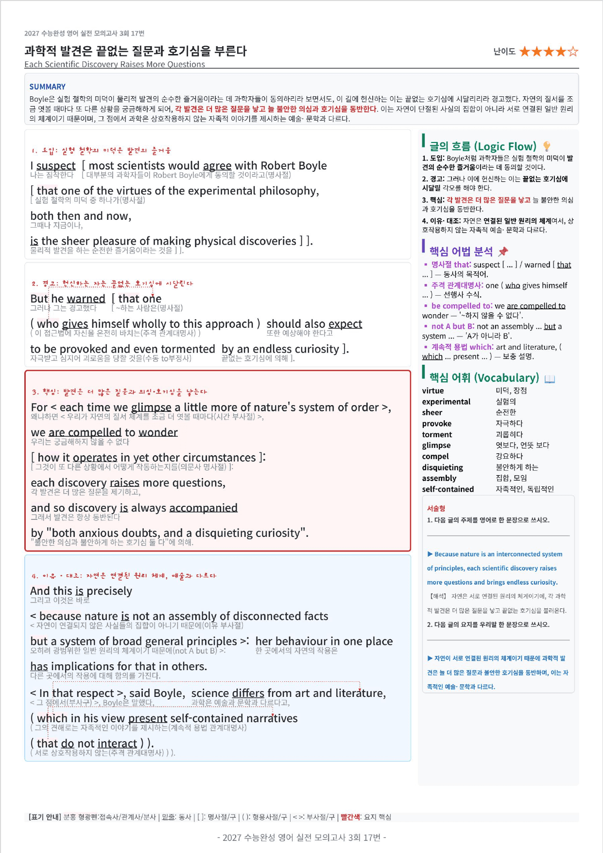 2027 수능완성 영어 실전 모의고사 3회 킹스분석_preview_undefined