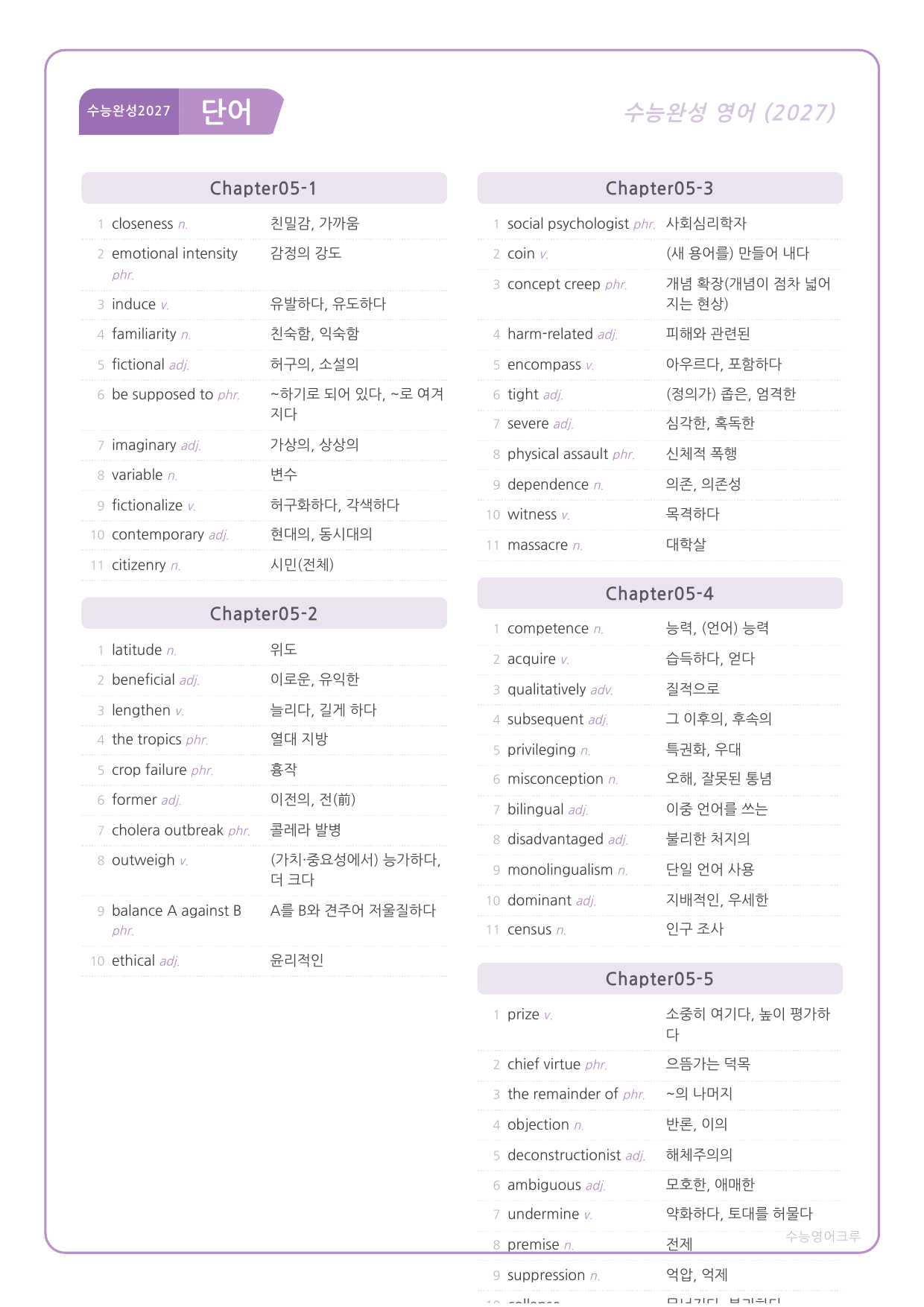 EBS 수능완성_CH 05_분석노트 및 워크북(수업용자료)_preview_undefined